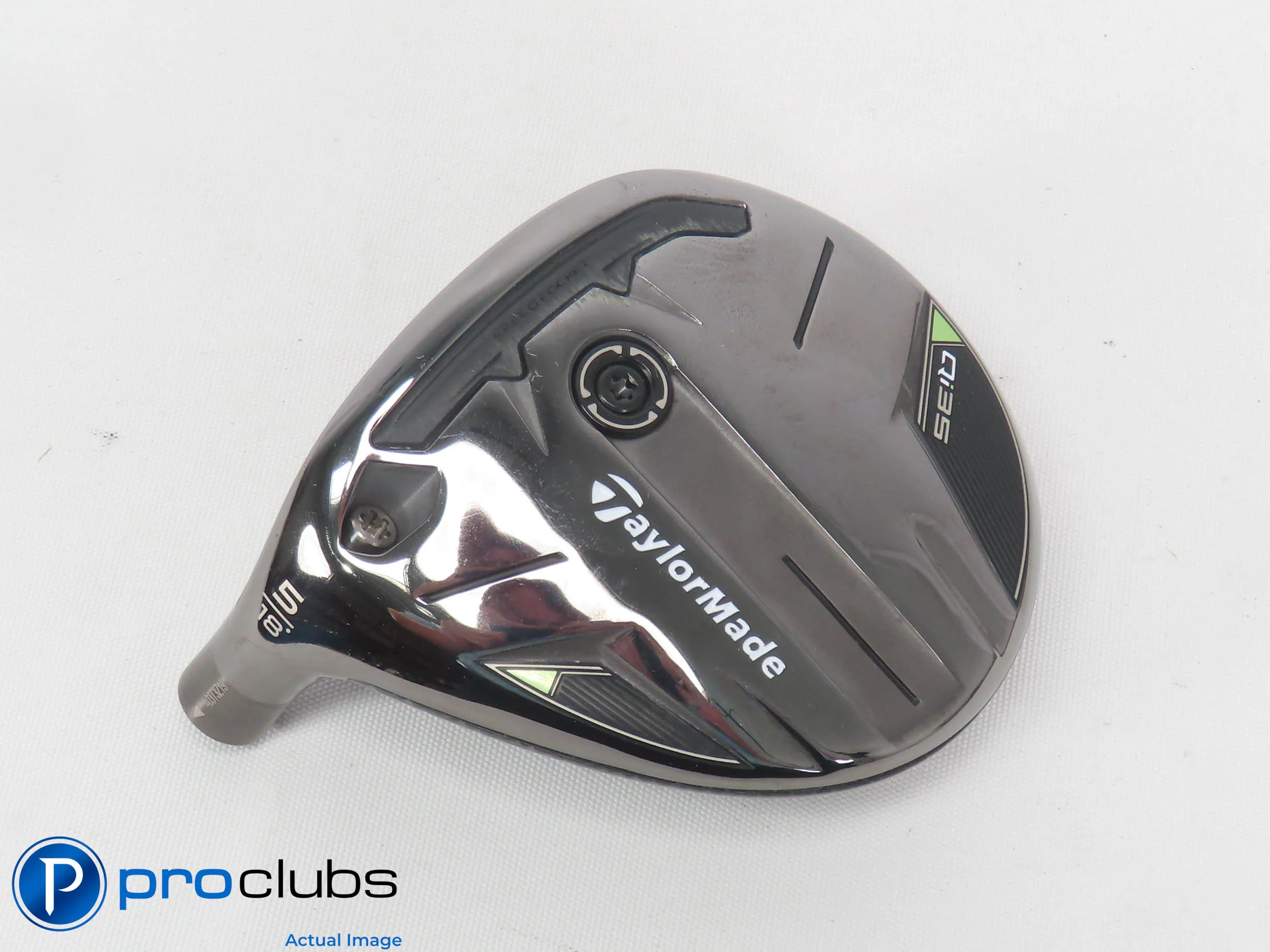 Nice Left Handed TaylorMade Qi35 18* 5 Wood - Head Only - 501369