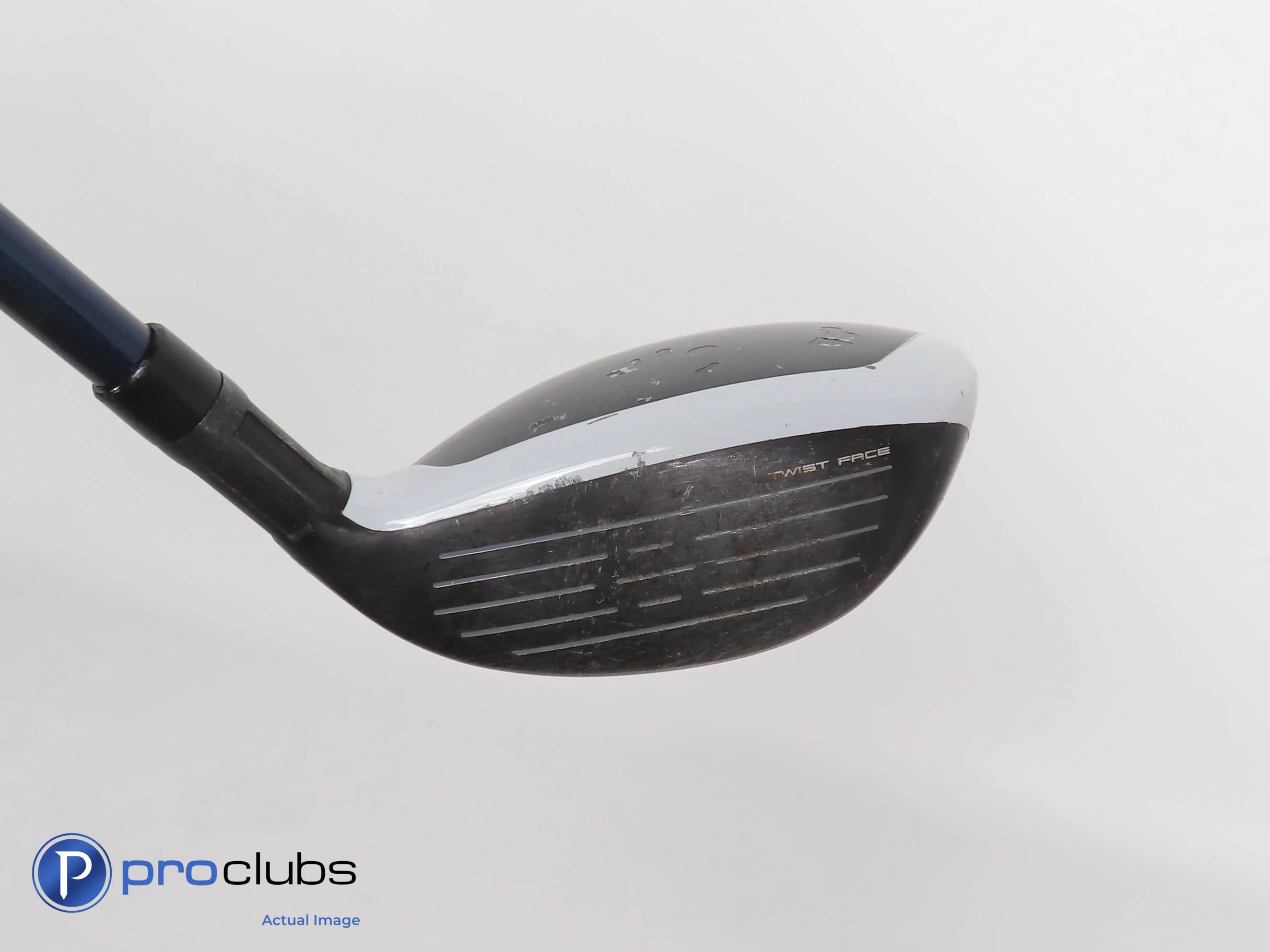 Left Handed TaylorMade SIM2 MAX Rescue 22* 4 Hybrid - Ventus Reg Flex - 329799 - Image 2