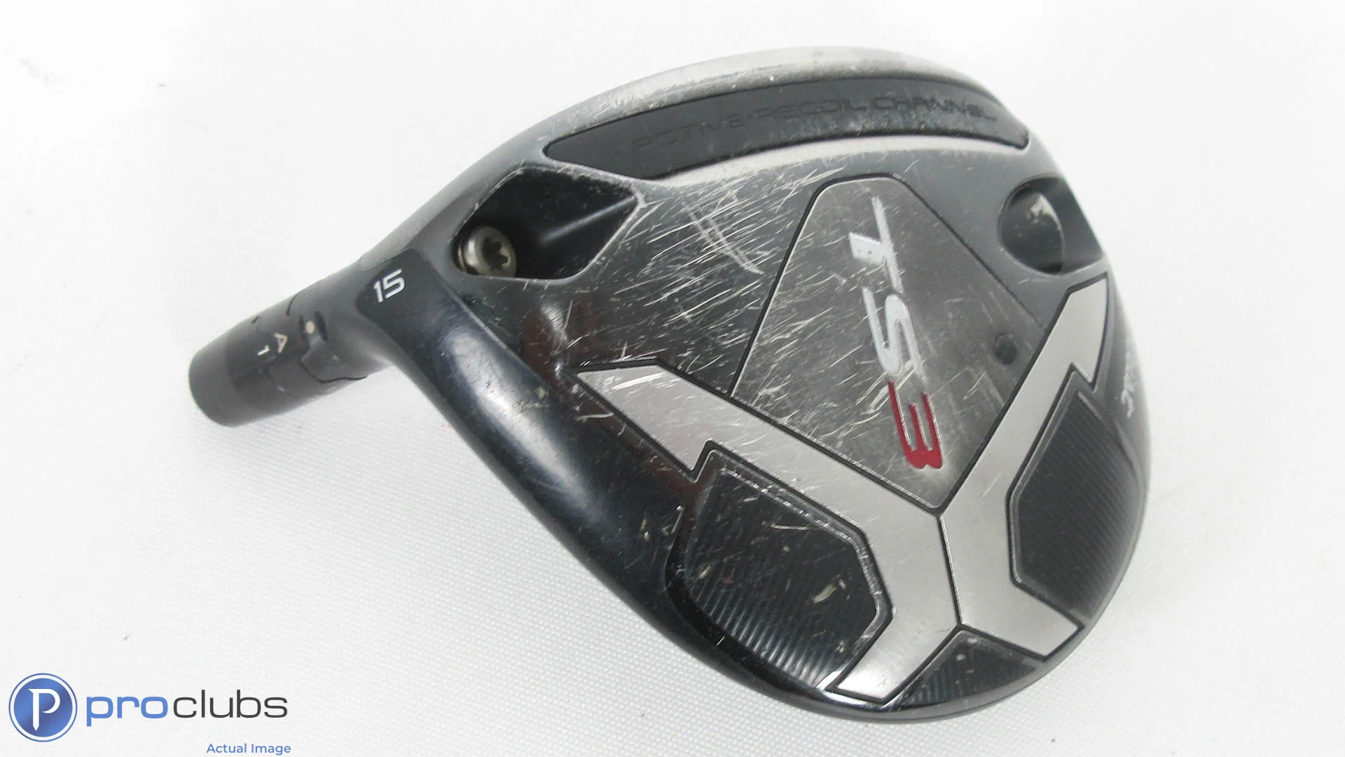 Left Handed Titleist TS3 15* - 3 Wood - Head Only w/adapter - L/H 363245