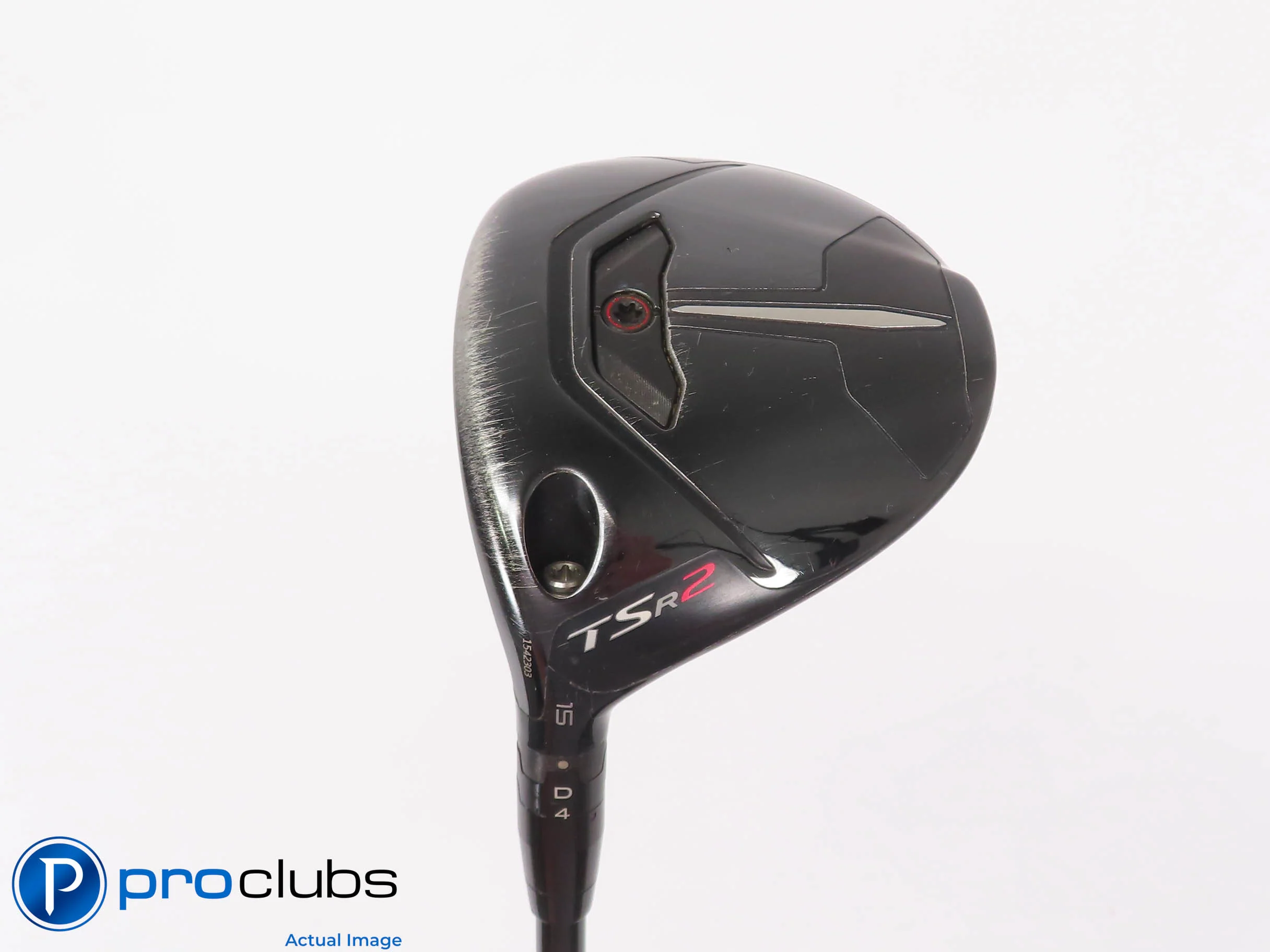 Left Handed Titleist TSr2 15* 3 Wood - Tensei Blue AV 65g Regular Flex - 447882