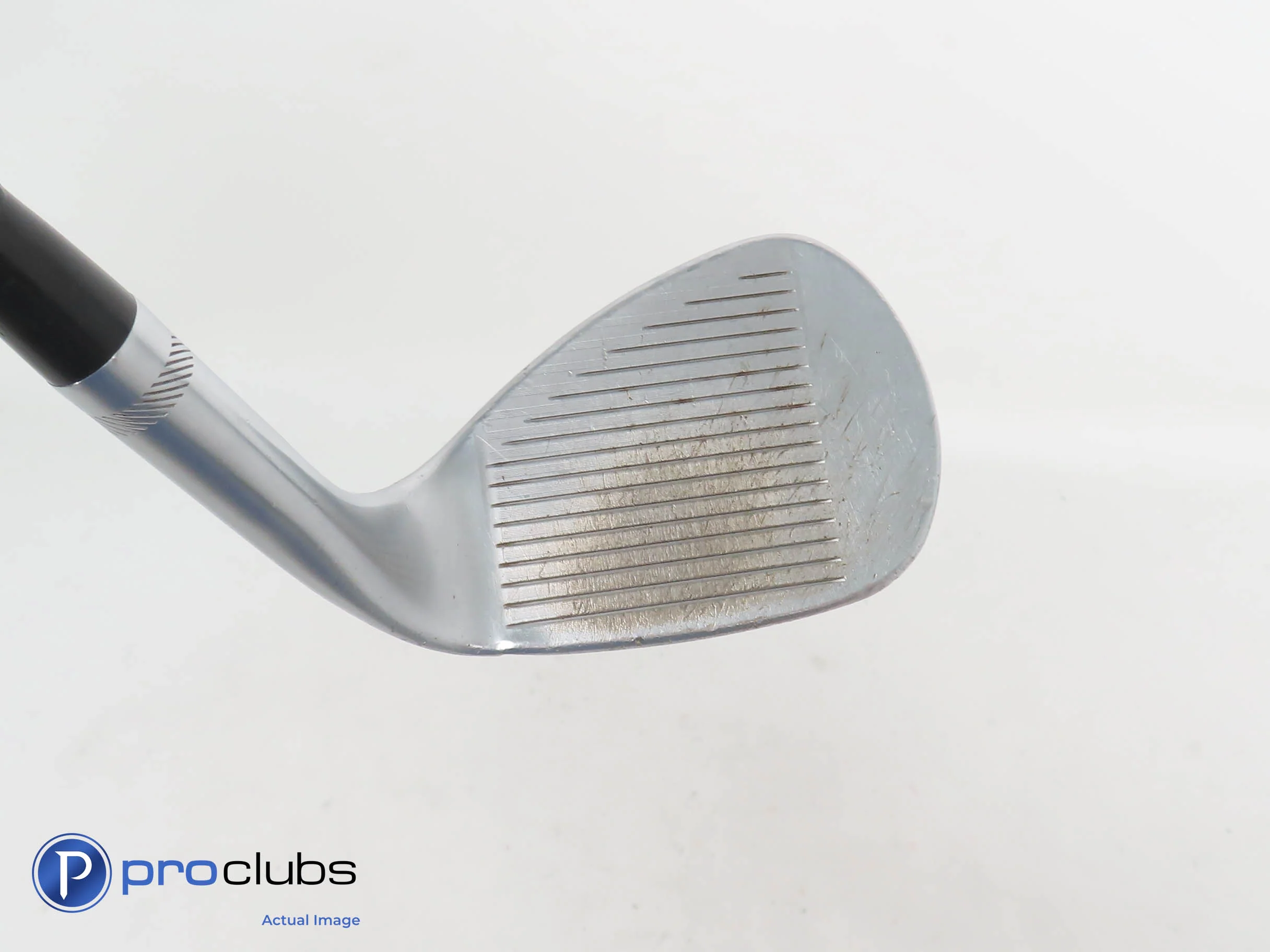 Left Handed Titleist Vokey SM9 Chrome D-Grind 58*(12*) Wedge - KBS Stiff 359205 - Image 2