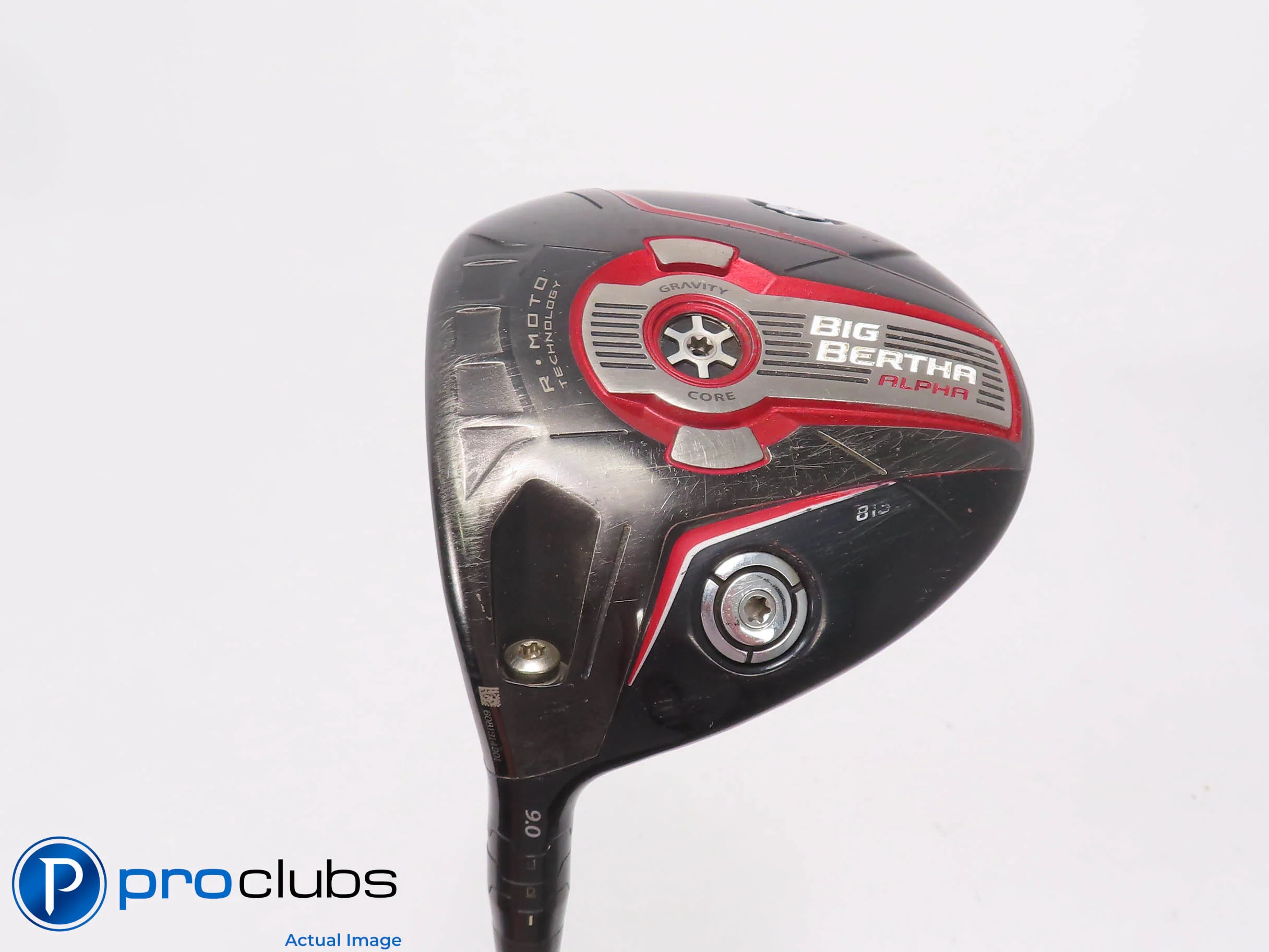 Left Handed Callaway Big Bertha Alpha 815 9* Driver - Aldila Regular Flex 503009