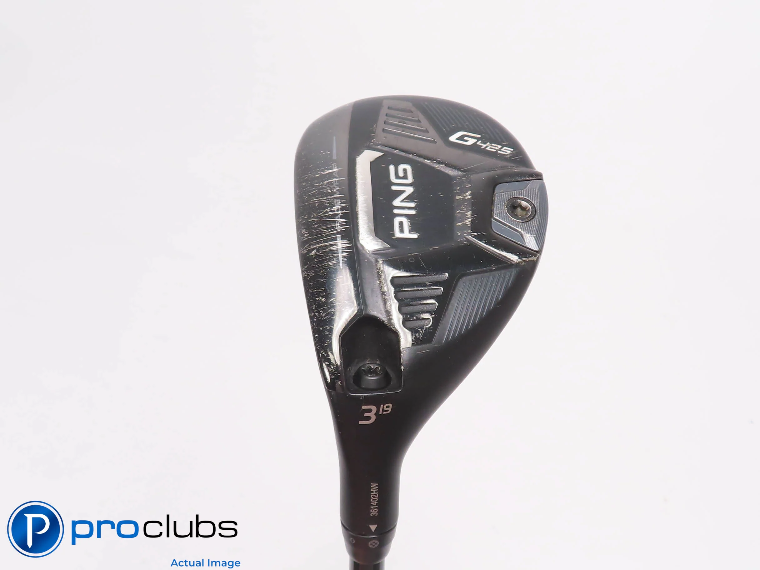Left Handed Ping G425 19 Degree 3 Hybrid - Tensei Orange 80g Stiff - 500055