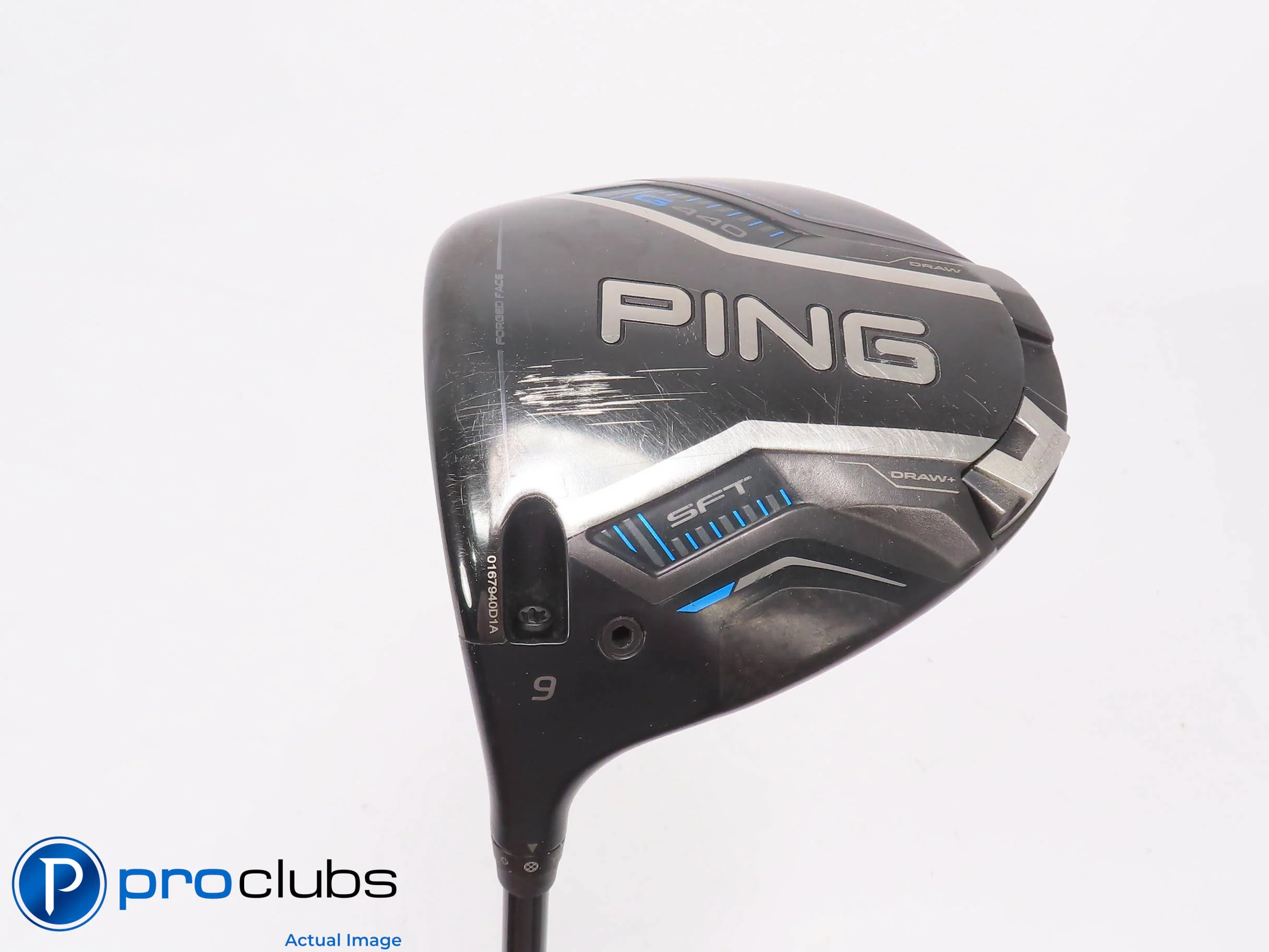 Left Handed Ping G440 SFT 9* Driver - Kai'li Blue 60 Stiff Flex 503263