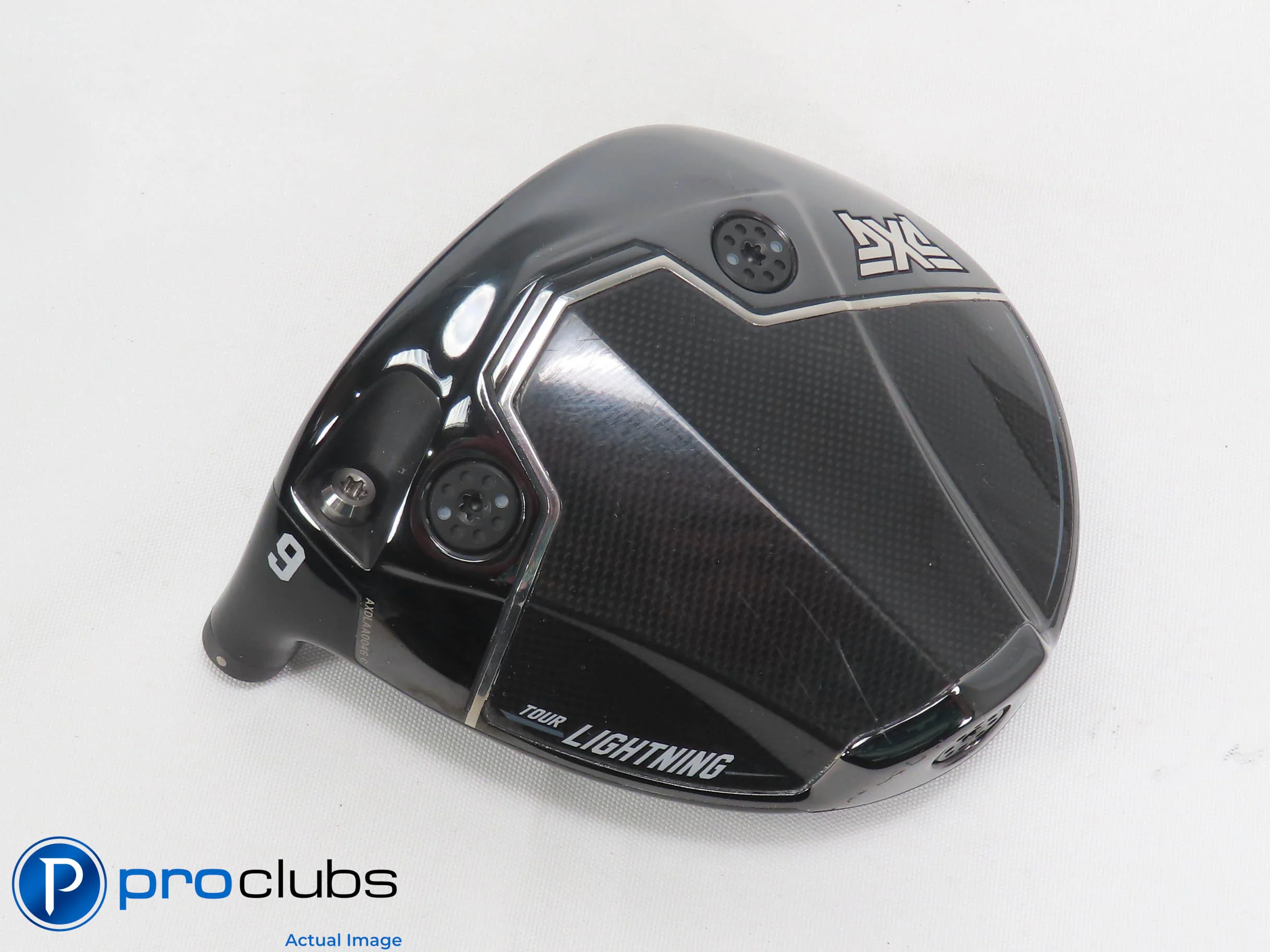 Nice Left Handed PXG Lightning Tour 9* Driver HEAD ONLY 503077