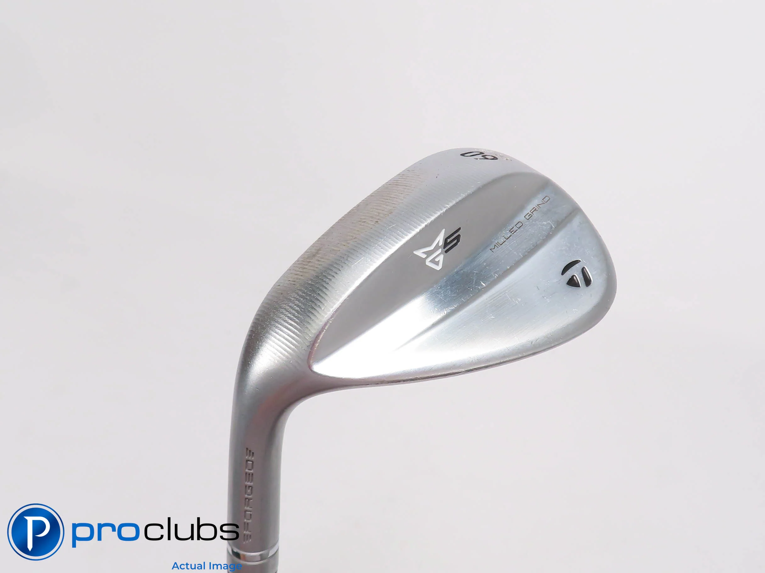 Left Handed TaylorMade MG5 60*(9*) Wedge - KBS Tour 120 Stiff - 502993