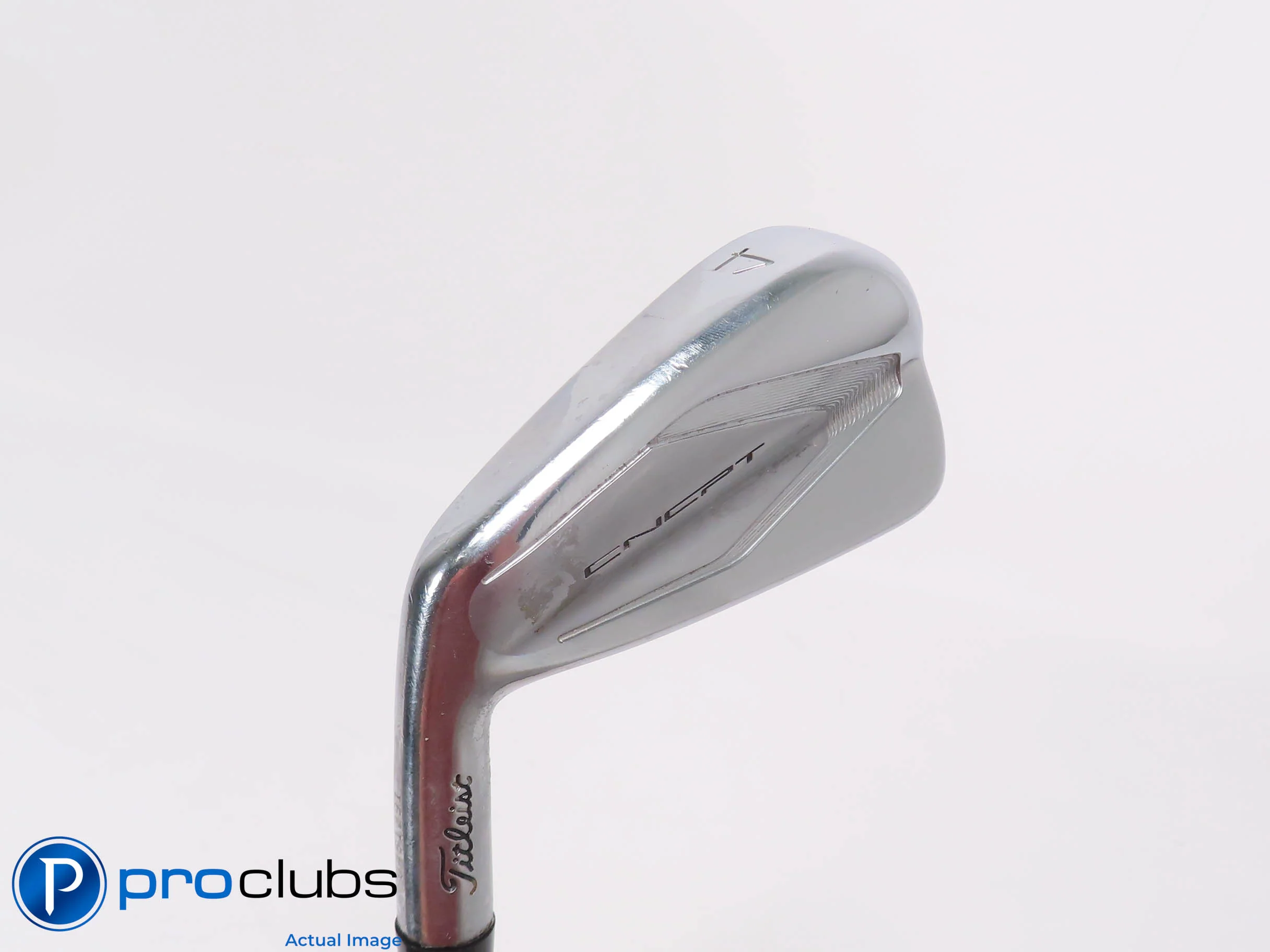 Left Handed Titleist CNCPT CP-02 23* 4 Iron - KBS $Taper 130 X-Flex 502660