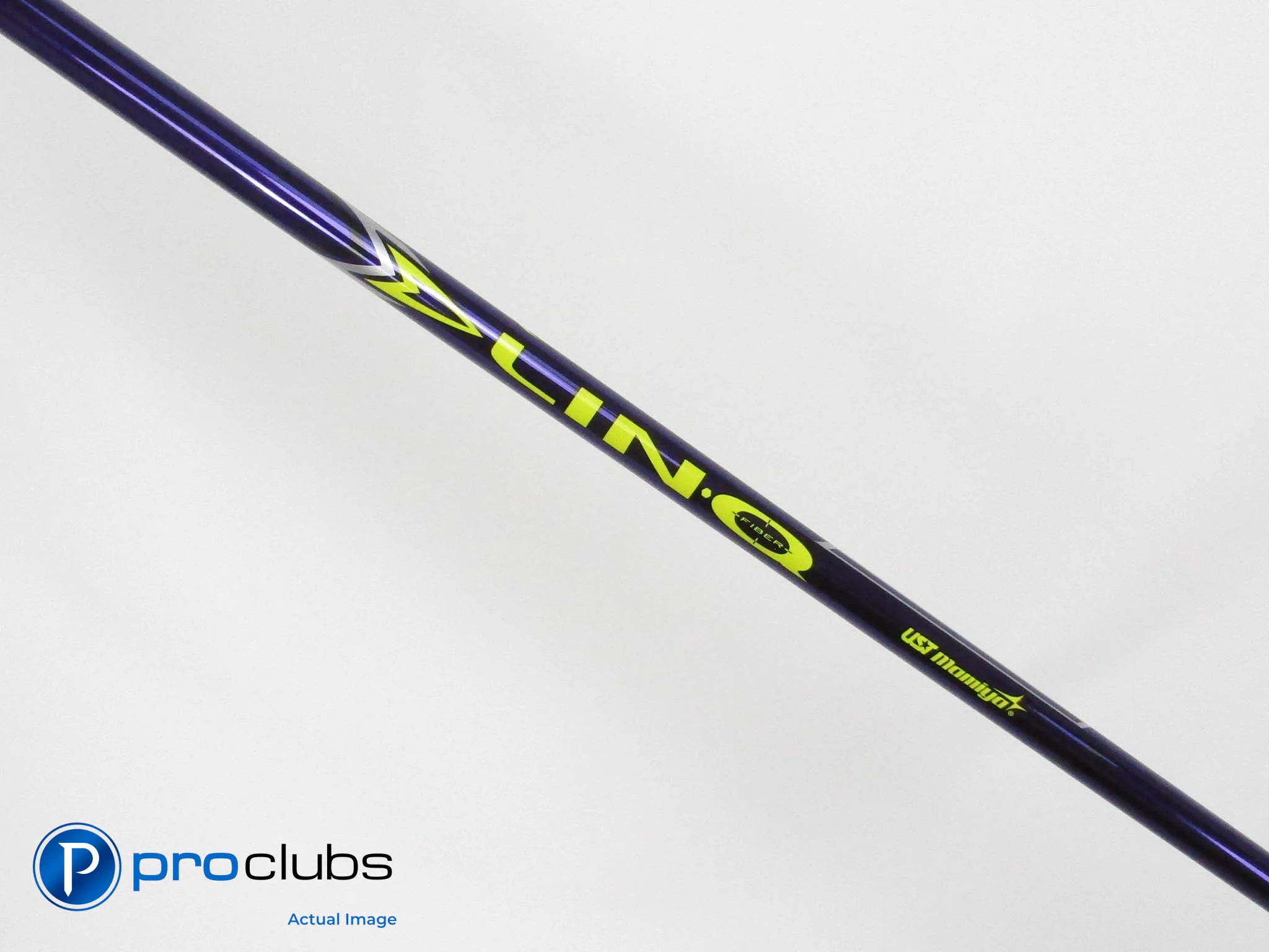 New! UST Mamiya LIN-Q Purple 6F3 Regular Flex Driver Shaft .335" Tip 500319