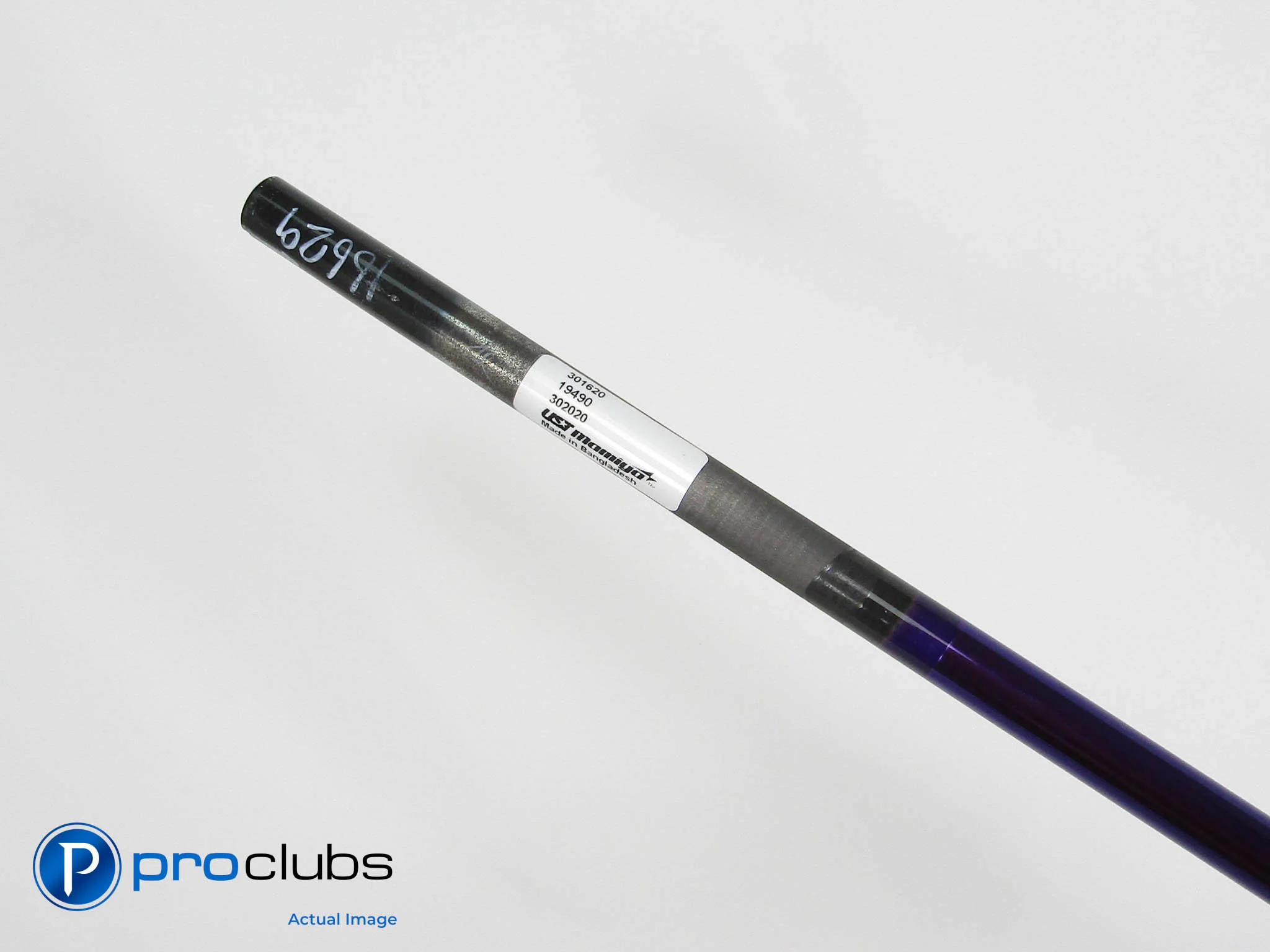 New! UST Mamiya LIN-Q Purple 6F3 Regular Flex Driver Shaft .335" Tip 500319 - Image 2