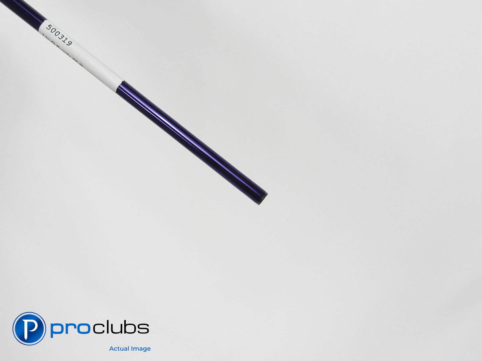 New! UST Mamiya LIN-Q Purple 6F3 Regular Flex Driver Shaft .335" Tip 500319 - Image 3