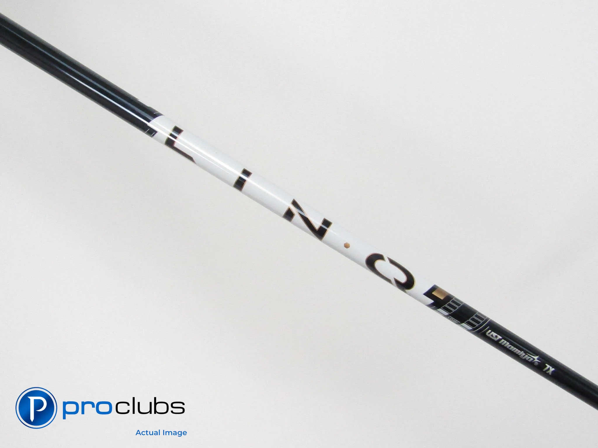 UST Mamiya Lin-Q PowerCore White 7 X Fairway Shaft w/ Callaway Tip 503507