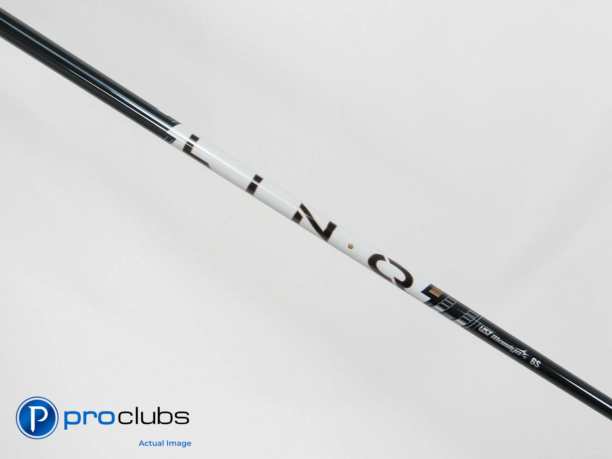 UST Mamiya Lin-Q PowerCore White 6 Stiff Driver Shaft w/ Callaway Tip 502691