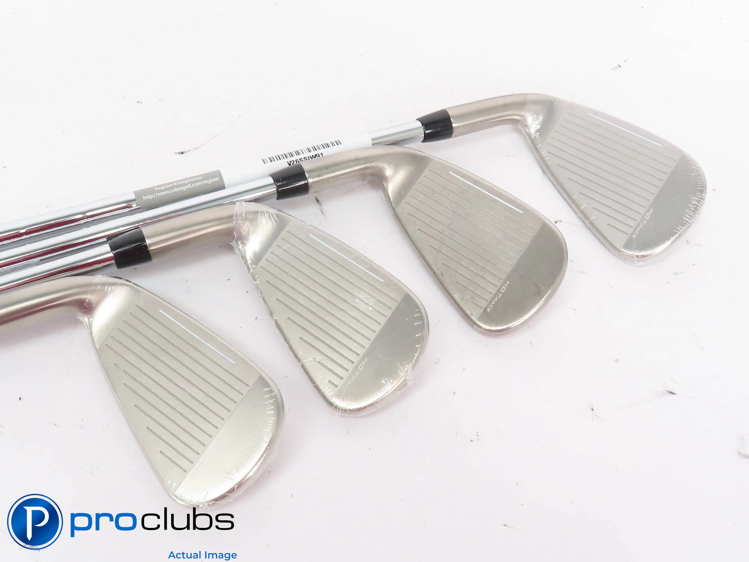 Mint COBRA 2025 DS-ADAPT 5-PW IRON SET - KBS Tour Lite Stiff Flex Steel 440964 - Image 4