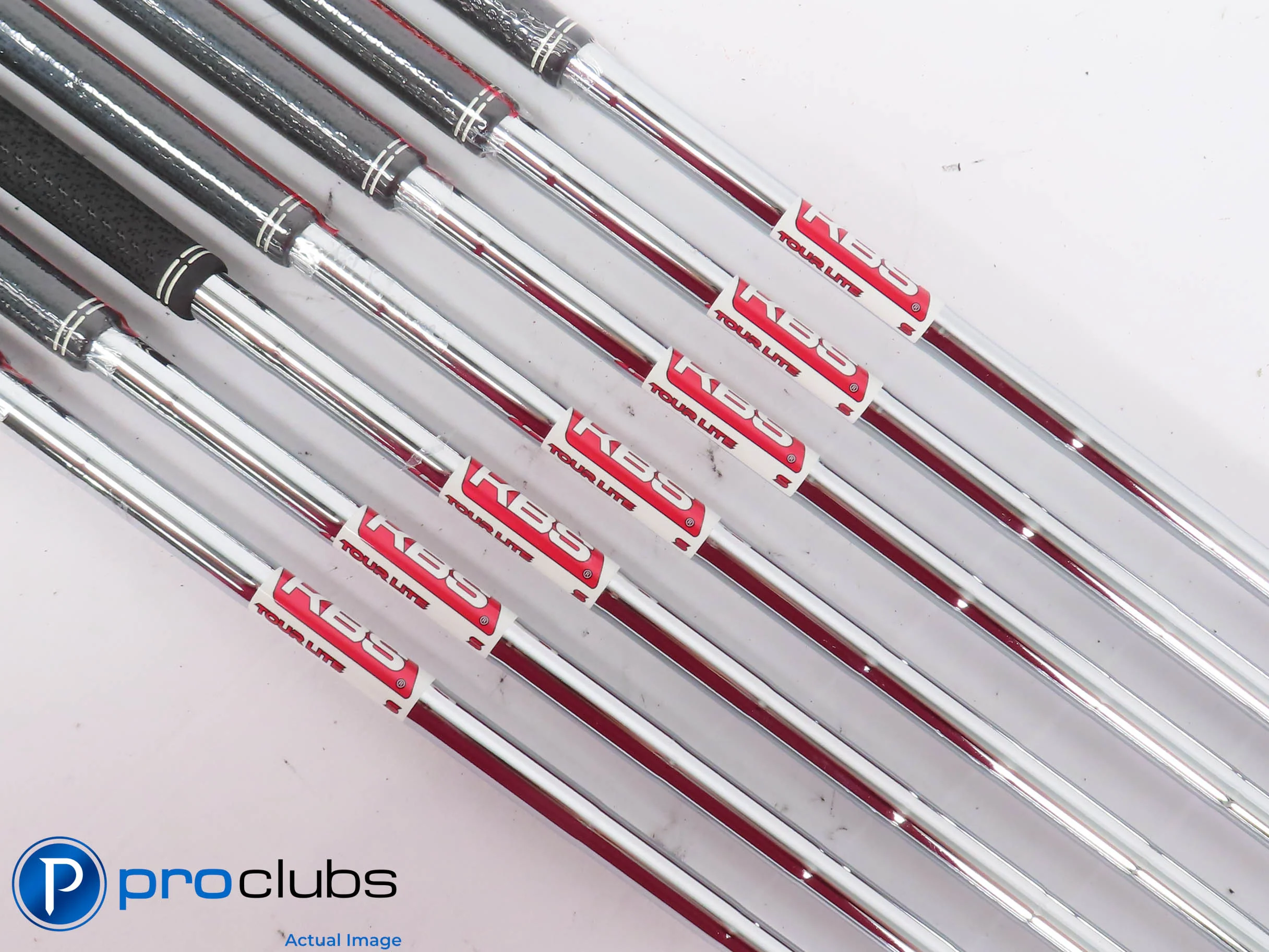 Mint COBRA 2025 DS-ADAPT 5-PW IRON SET - KBS Tour Lite Stiff Flex Steel 440964 - Image 5