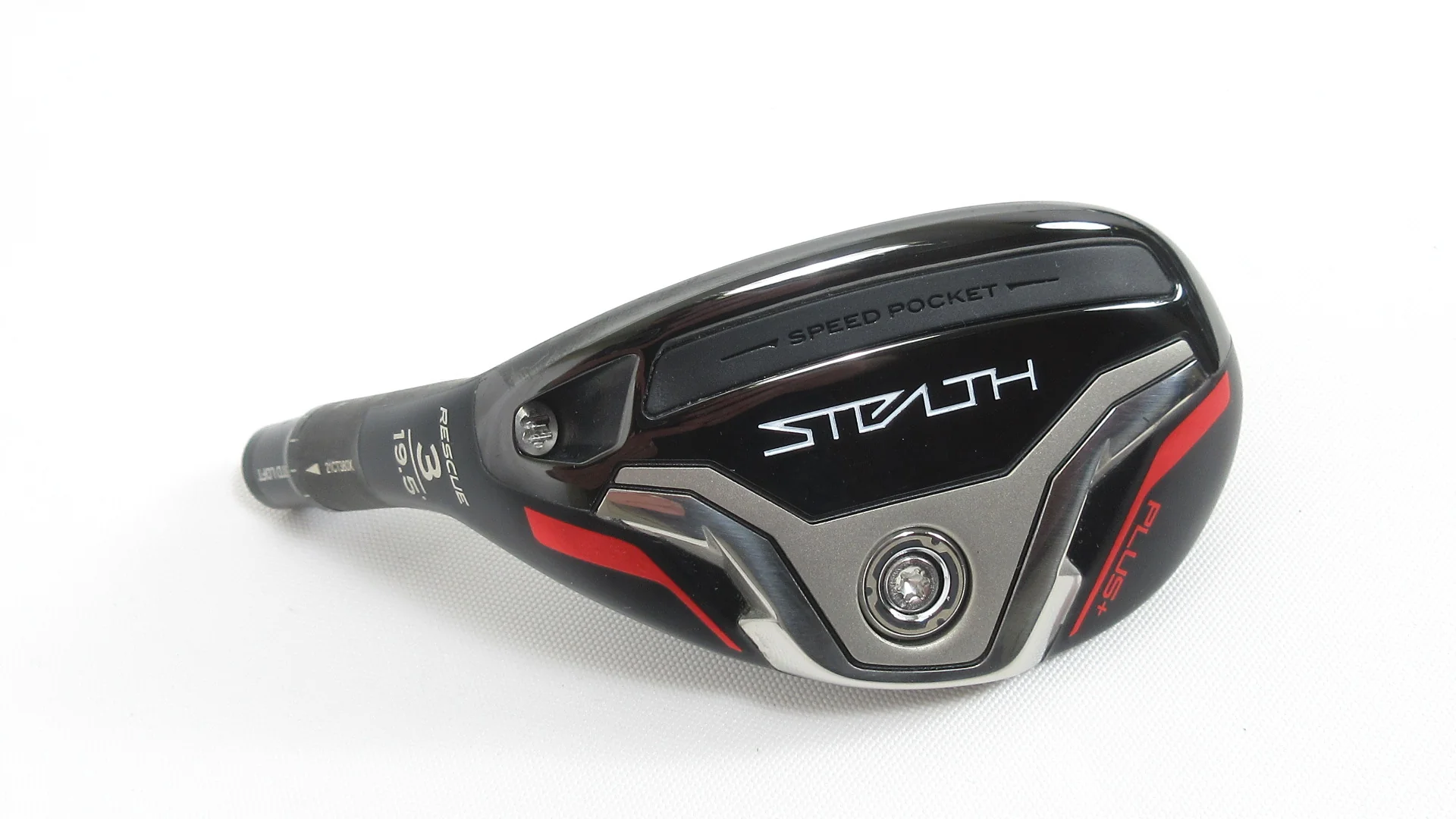 Mint Left Hand TaylorMade Stealth Plus+ Rescue 19.5* 3 Hybrid w/Adapter - 308412