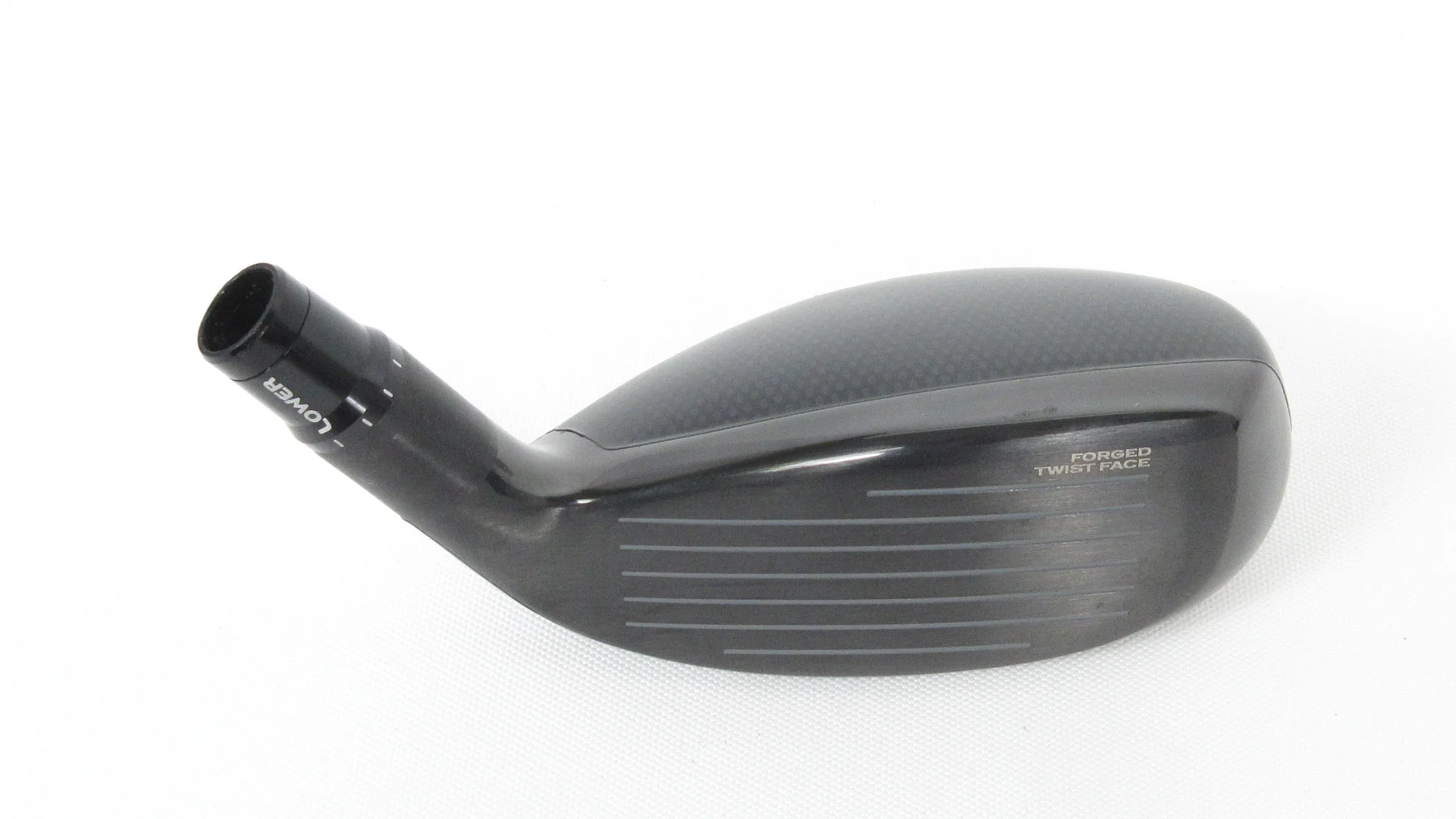 Mint Left Hand TaylorMade Stealth Plus+ Rescue 19.5* 3 Hybrid w/Adapter - 308412 - Image 2