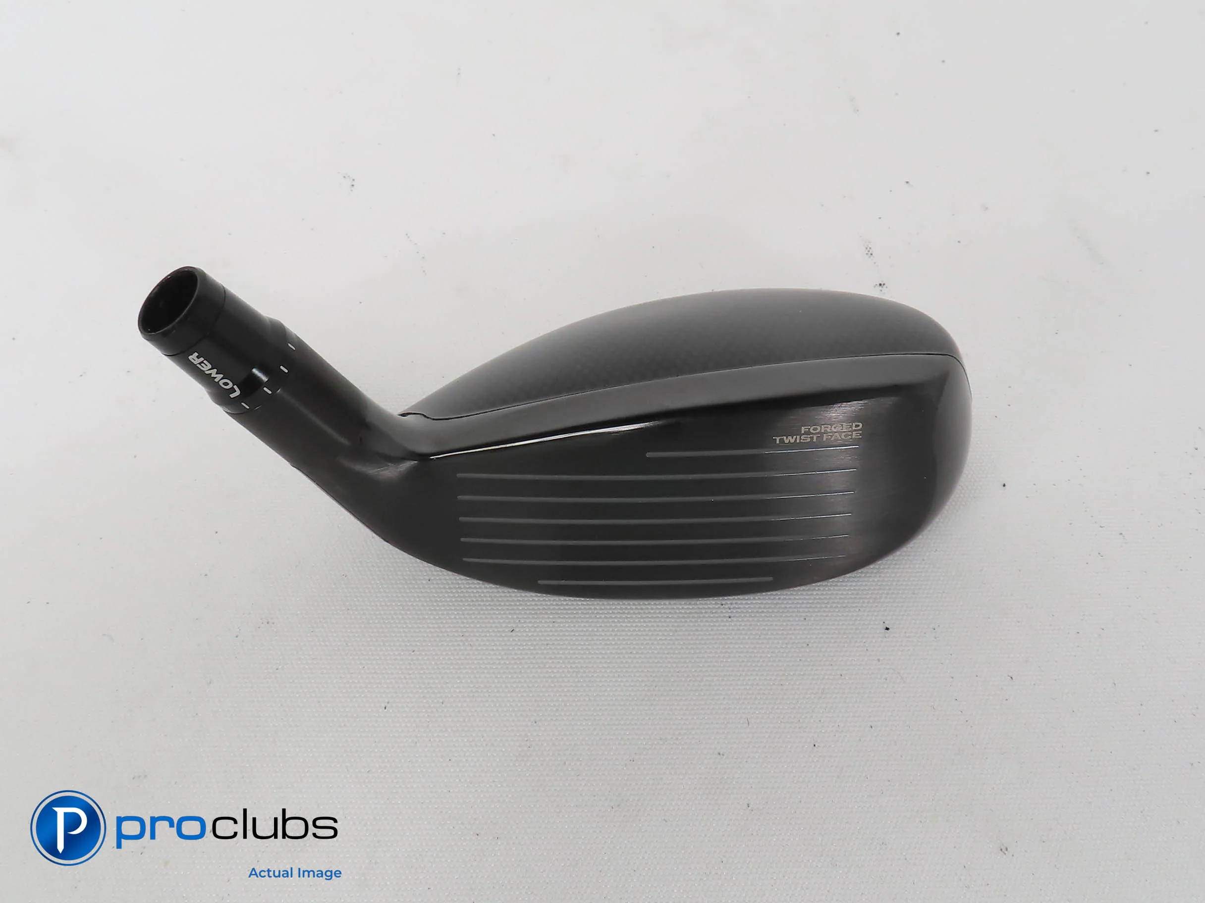 Mint Left Hand TaylorMade Stealth Plus+ Rescue 22* 4 Hybrid Head w/Adapter 313733 - Image 2