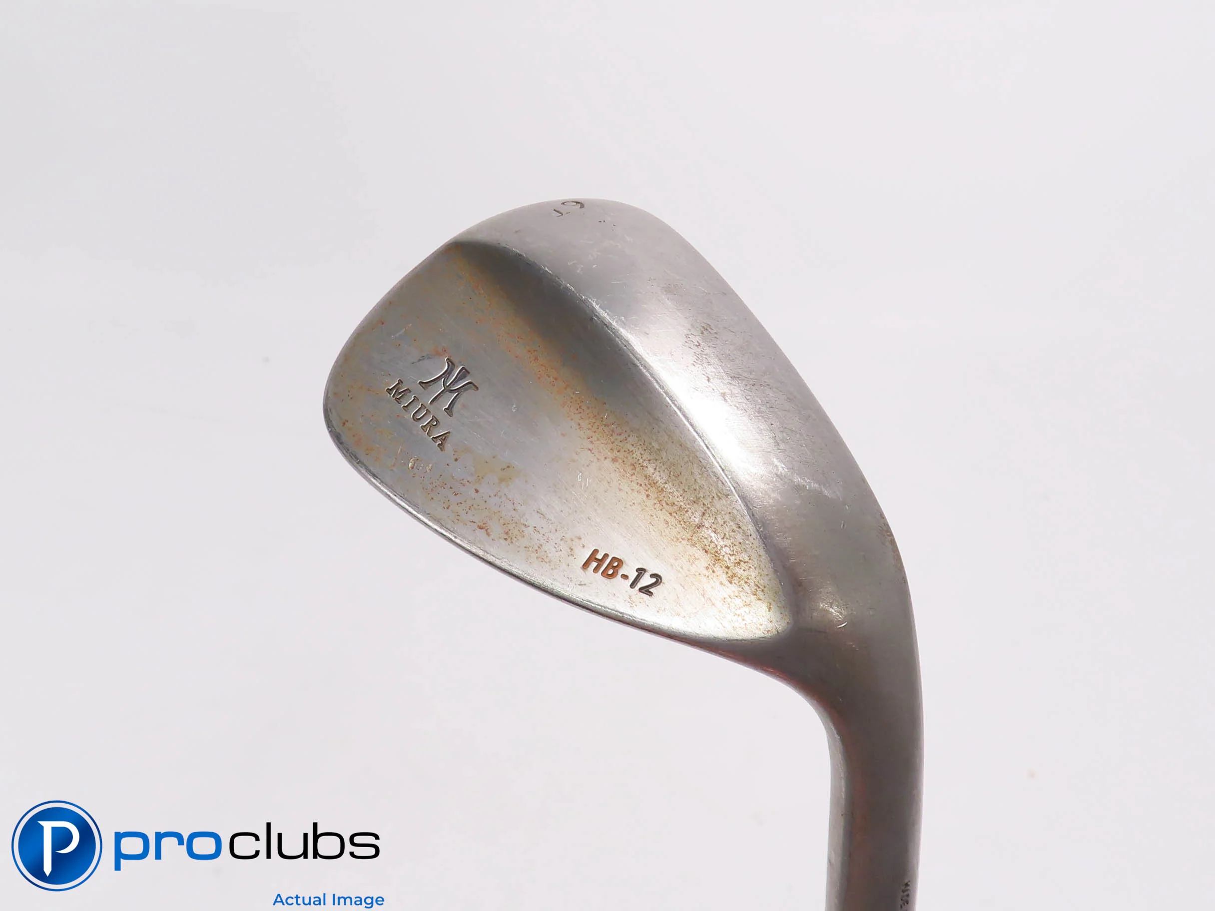Nice Miura Milled Tour Raw (12)60* Wedge - DG S400 Stiff Flex 502264