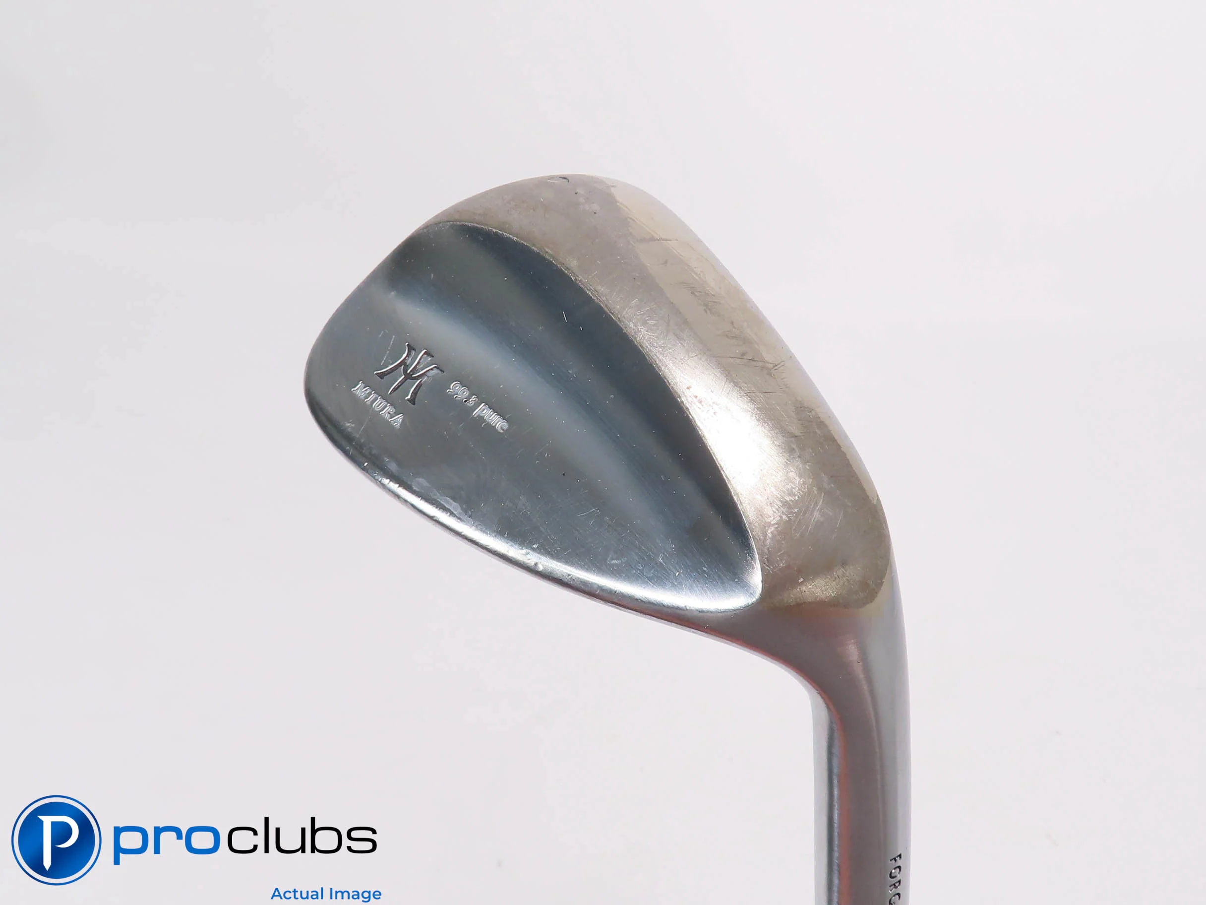 Miura 60* Chrome Wedge - DG Tour Issue X100 X-Flex #502266