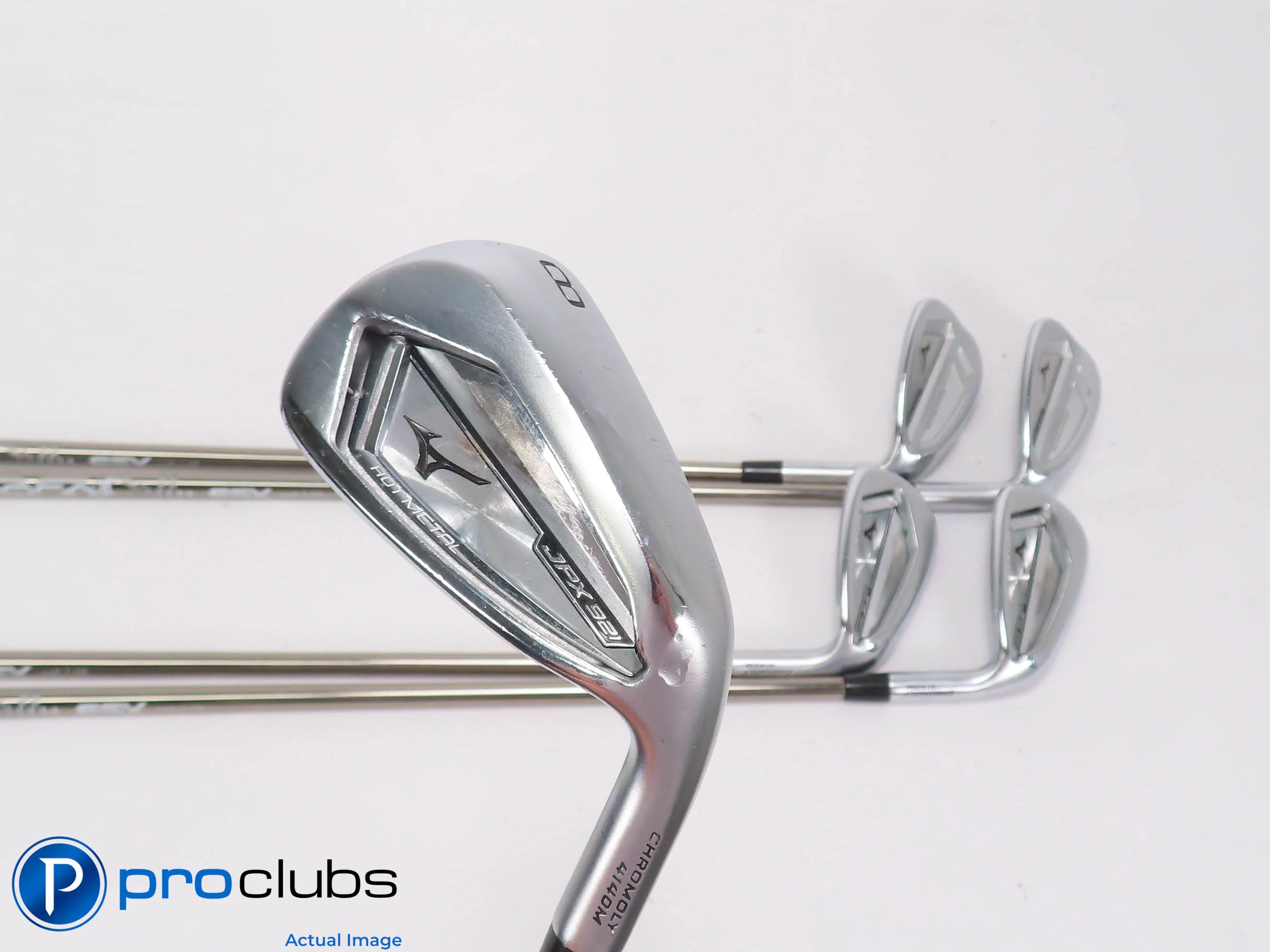 Ladies Mizuno JPX921 Hot Metal 8-PW,GW,SW Iron Set - Recoil Ladies Flex 503293