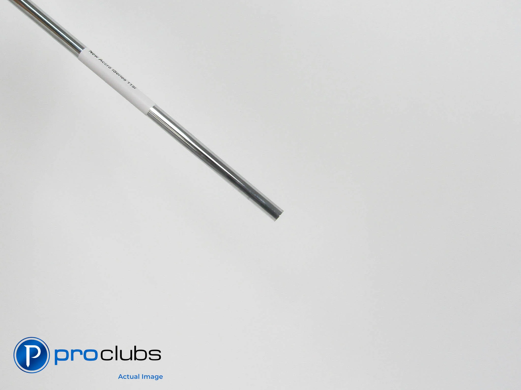 New Accra iSeries Steel 115i Stiff Flex 38.5" 6-Iron Shaft .355" Taper Tip #500626 - Image 3
