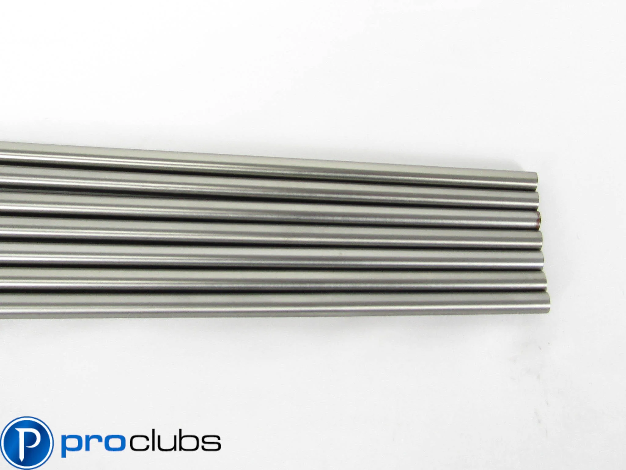 NEW ACCRA iSERIES ECO SATIN 125 X-FLEX IRON SHAFTS 4-PW .355 TIP #436747 - Image 4