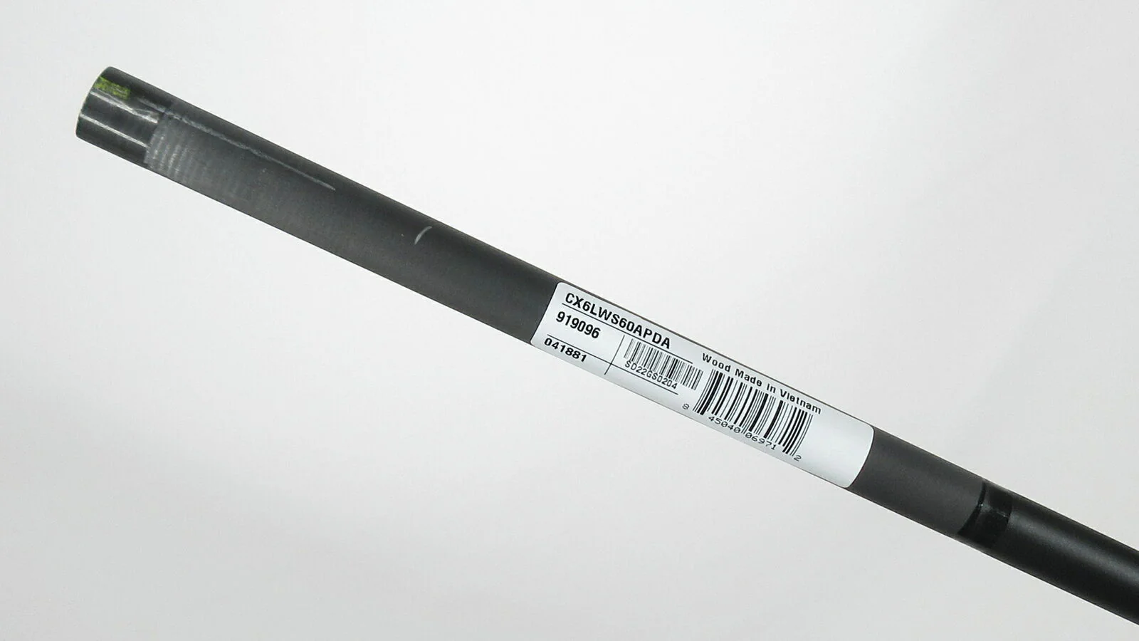NEW - ALDILA NV 2KXV BLUE 60 Stiff DRIVER SHAFT .335 46" (258634) - Image 4