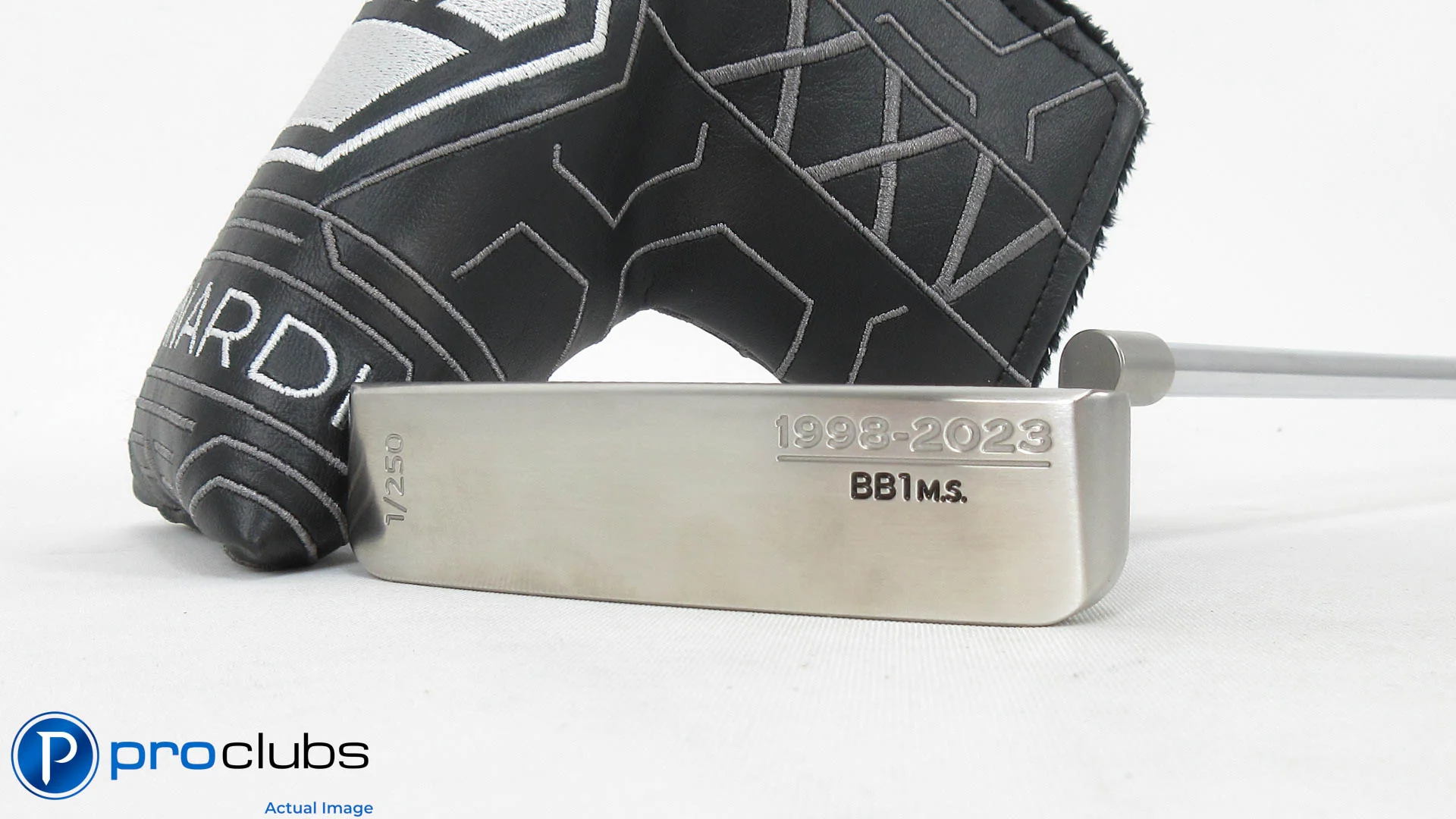 NEW BETTINARDI '2023 BB1 MS 25TH ANNIVERSARY 1/250 LIMITED PUTTER w/ COA #352093 - Image 2