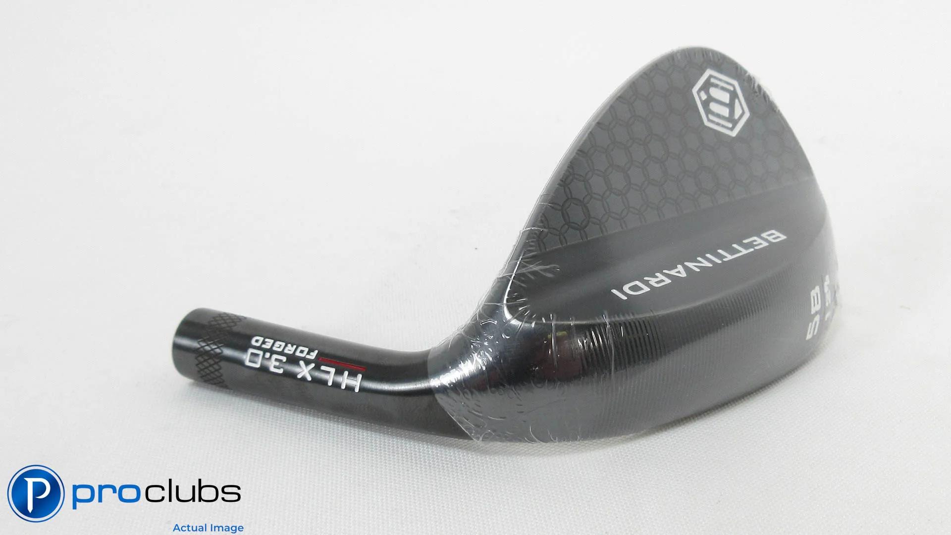 NEW BETTINARDI HLX 3.0 BLACK SMOKE FORGED 12* BOUNCE 58* WEDGE HEAD ONLY #344394 - Image 2