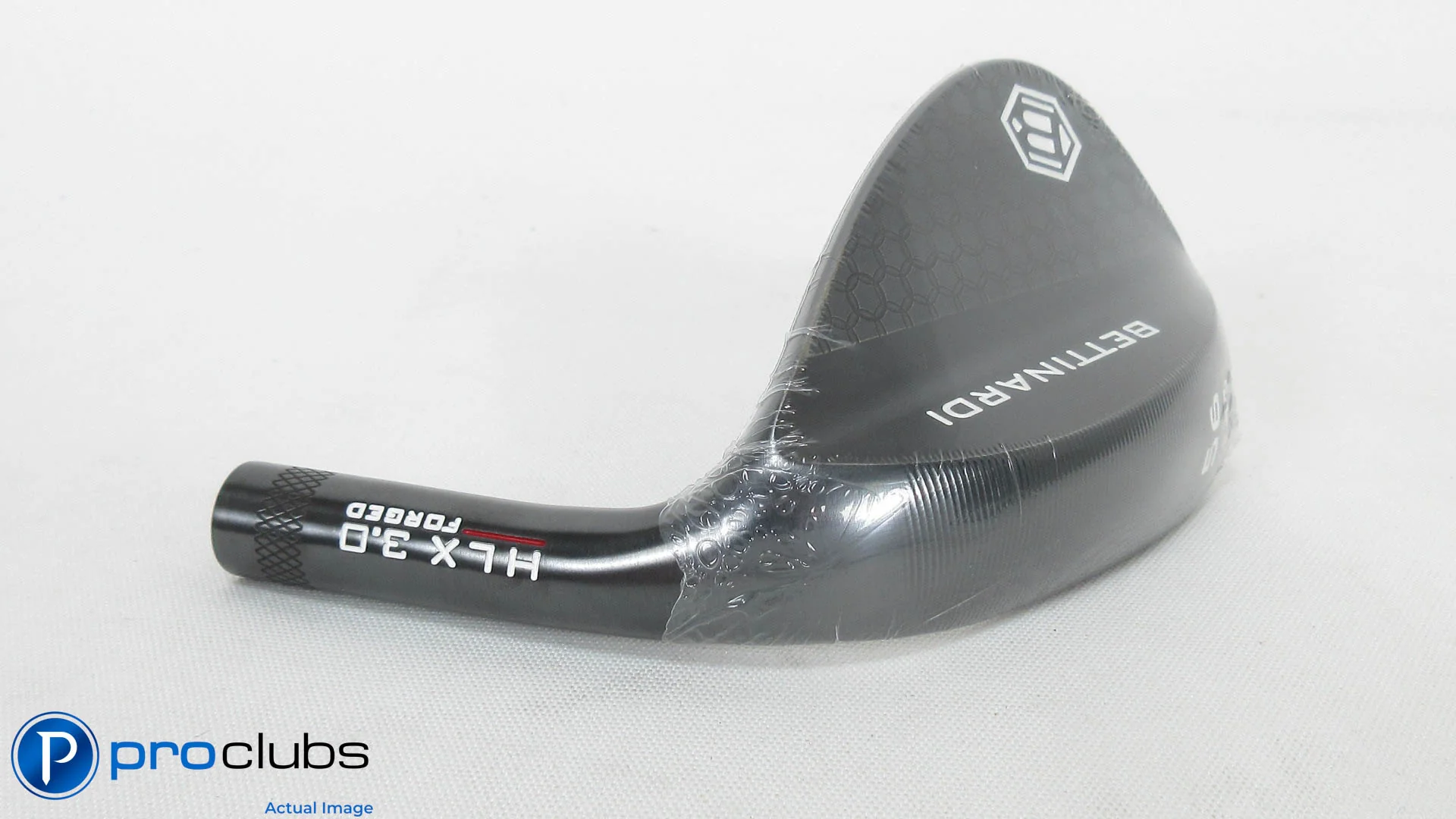 NEW BETTINARDI HLX 3.0 BLACK SMOKE FORGED 14* BOUNCE 56* WEDGE HEAD ONLY #344392 - Image 2