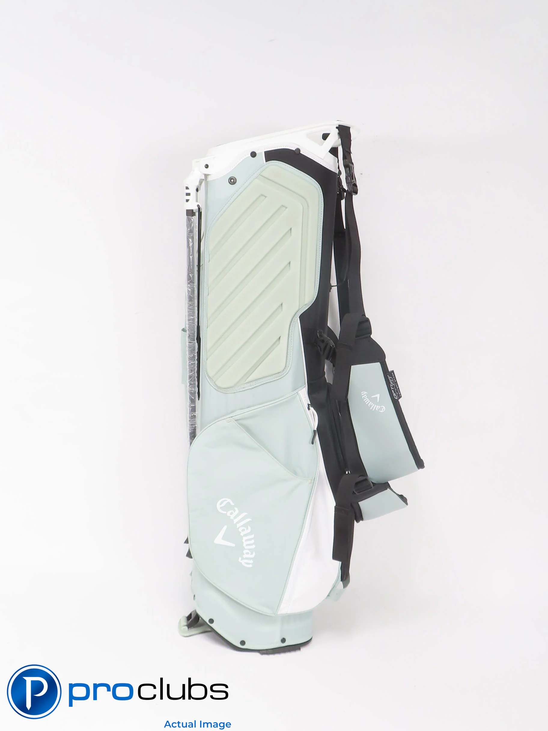New! Callaway Hyperlite Zero 4-Way Stand Bag w/Rainhood - 504084 - Image 2
