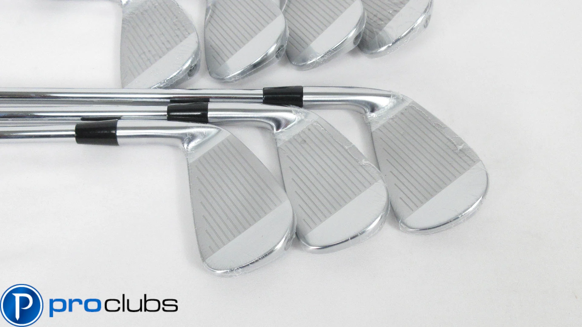 NEW COBRA KING FORGED TEC IRONS 4-PW STEEL KBS S-TAPER LITE REGULAR FLEX 413408 - Image 4