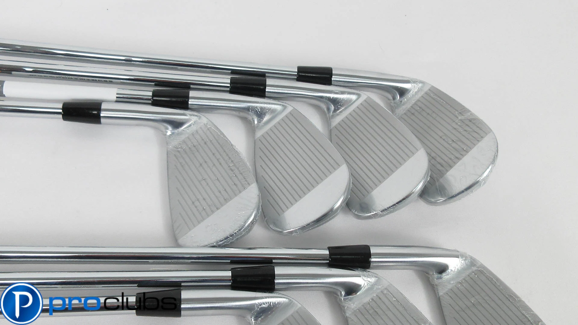 NEW COBRA KING FORGED TEC IRONS 4-PW STEEL KBS S-TAPER LITE REGULAR FLEX 413408 - Image 5