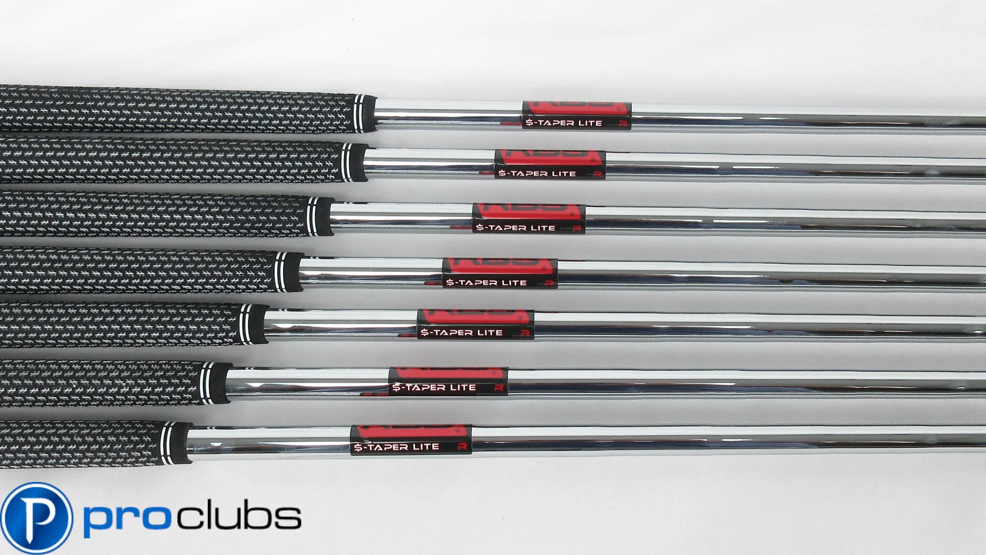 NEW COBRA KING FORGED TEC IRONS 4-PW STEEL KBS S-TAPER LITE REGULAR FLEX 413408 - Image 6