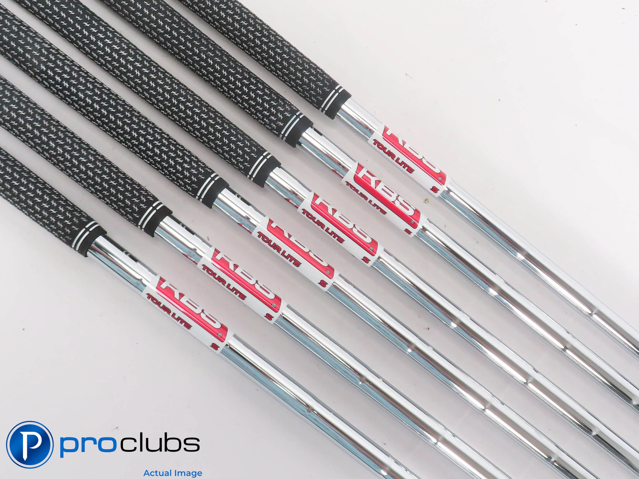 NEW Cobra '23 Forged Tec-X 6-PW,GW Iron Set - KBS Tour Lite Stiff Flex 504127 - Image 5