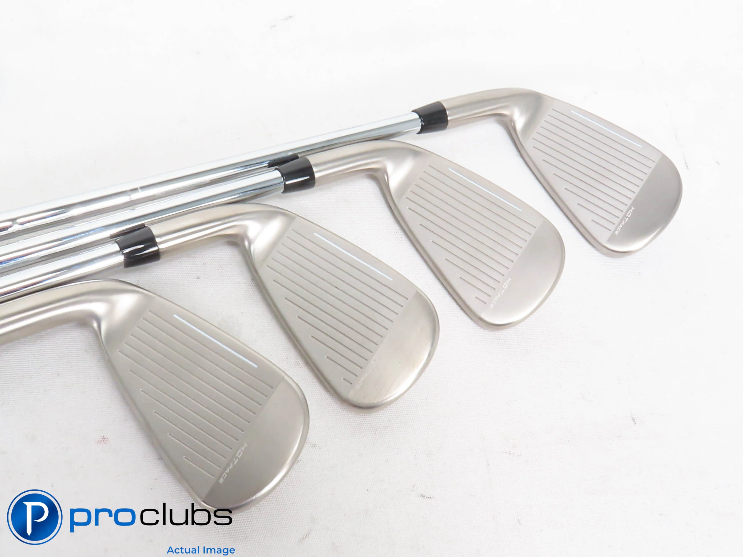 NEW Cobra '25 DS ADAPT 5-PW,GW IRON SET - KBS Tour Lite Stiff Flex -1/2" 427347 - Image 4