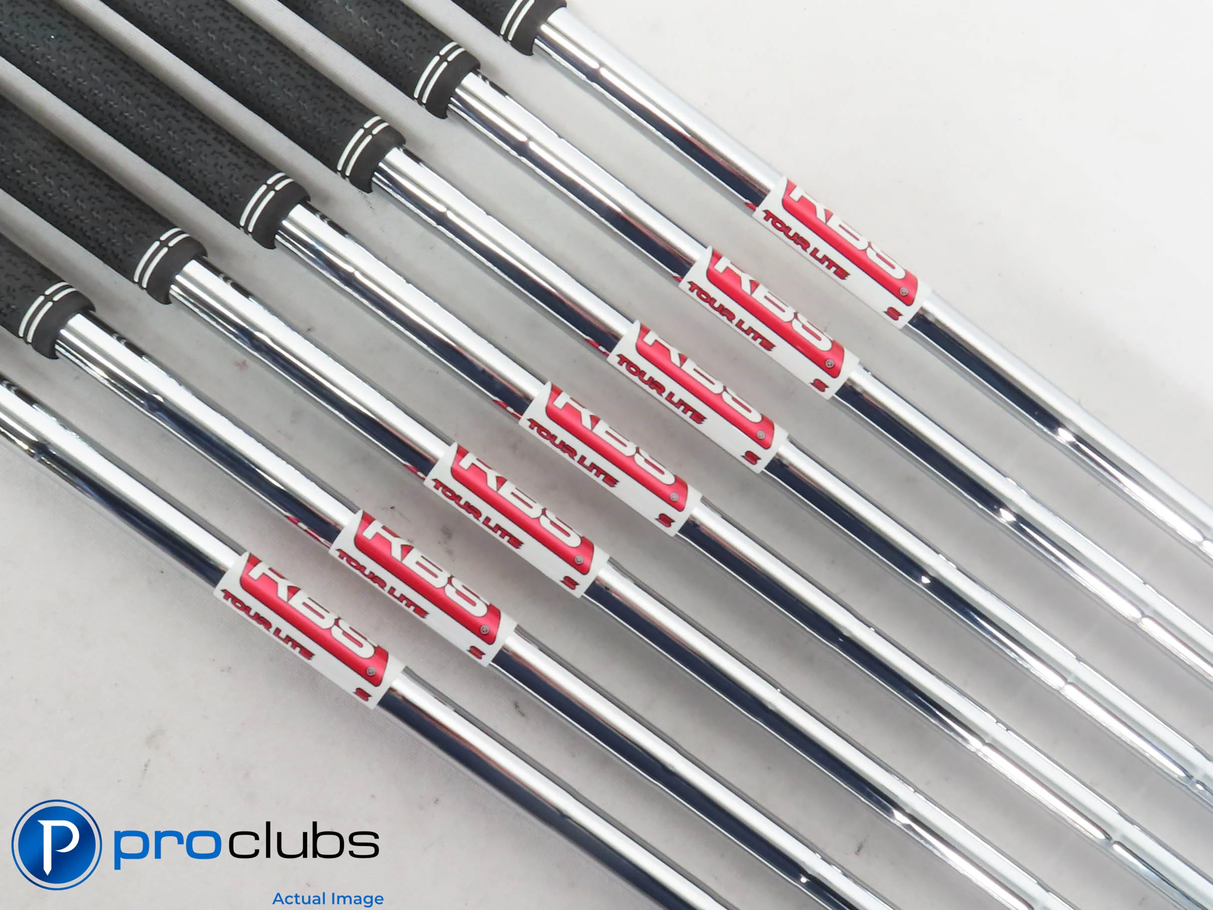 NEW Cobra '25 DS ADAPT 5-PW,GW IRON SET - KBS Tour Lite Stiff Flex -1/2" 427347 - Image 5