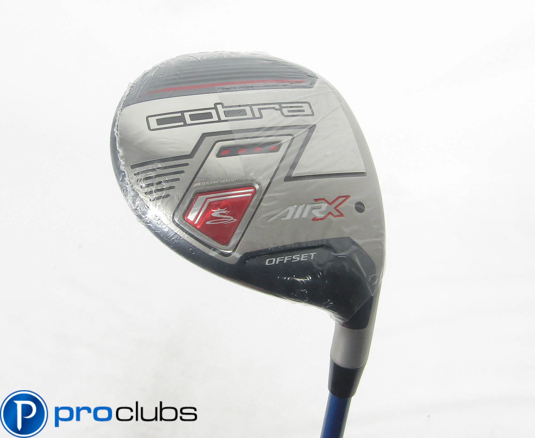 NEW COBRA AIR X OFFSET 16* 3 WOOD PROJECT X EVENFLOW 50G STIFF FLEX #501854