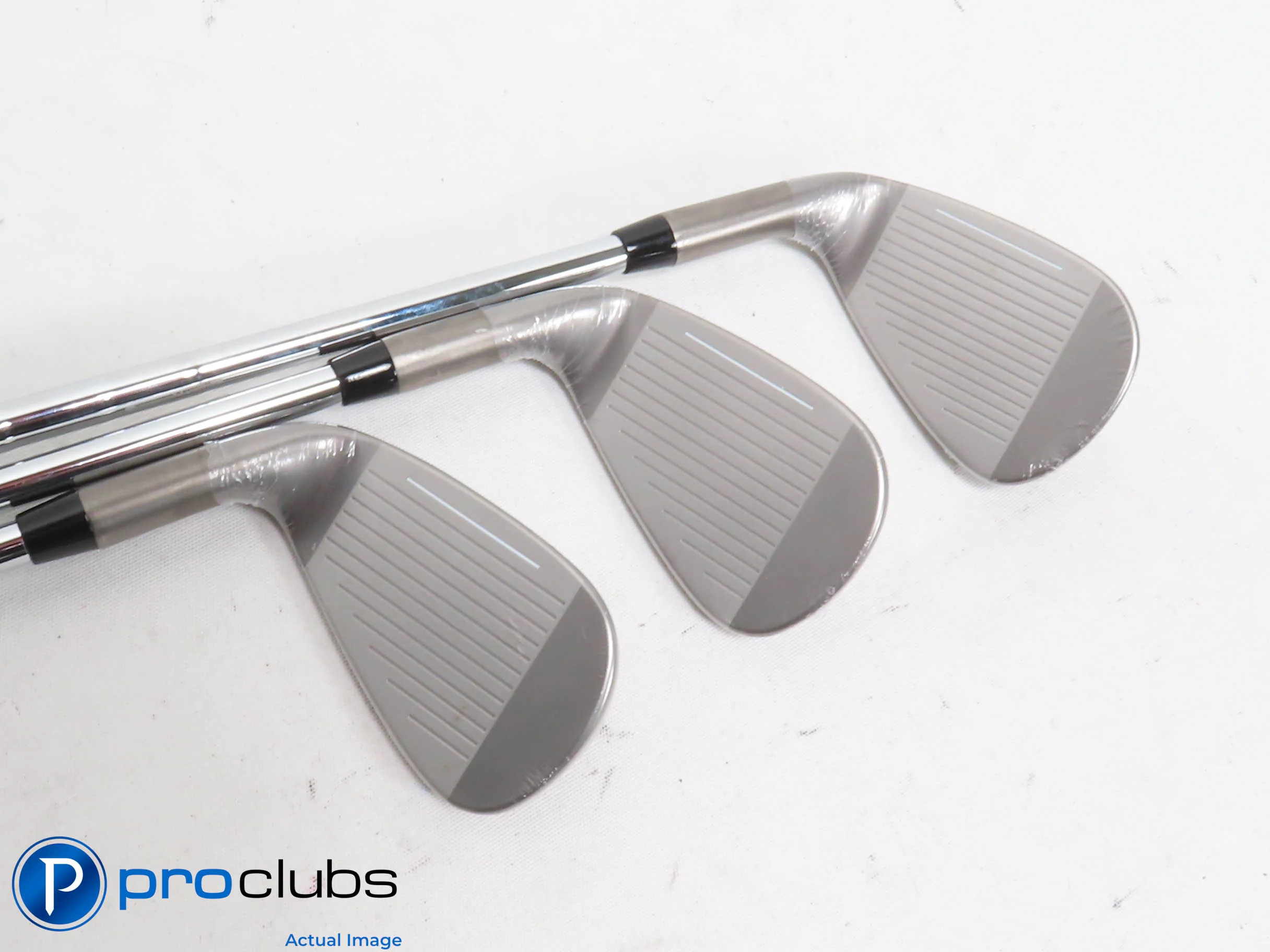 NEW Cobra DARKSPEED 5-PW,GW IRON SET - KBS Tour Lite Stiff Flex -1/2" 422728 - Image 3