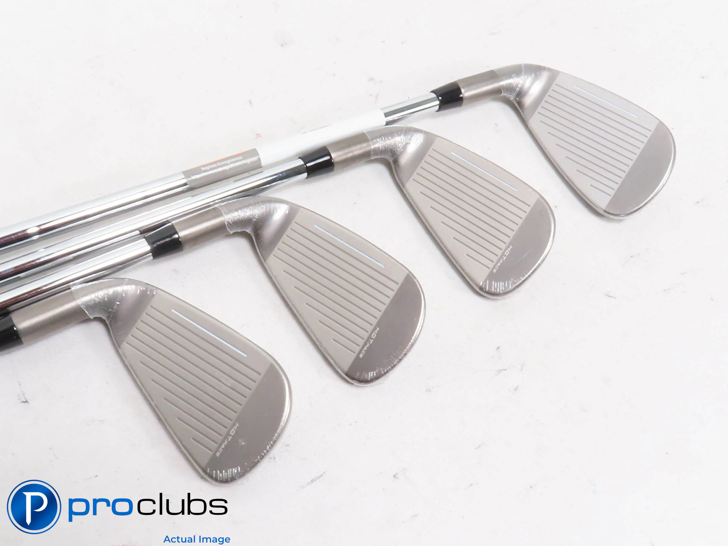 NEW Cobra DARKSPEED 5-PW,GW IRON SET - KBS Tour Lite Stiff Flex -1/2" 422728 - Image 4