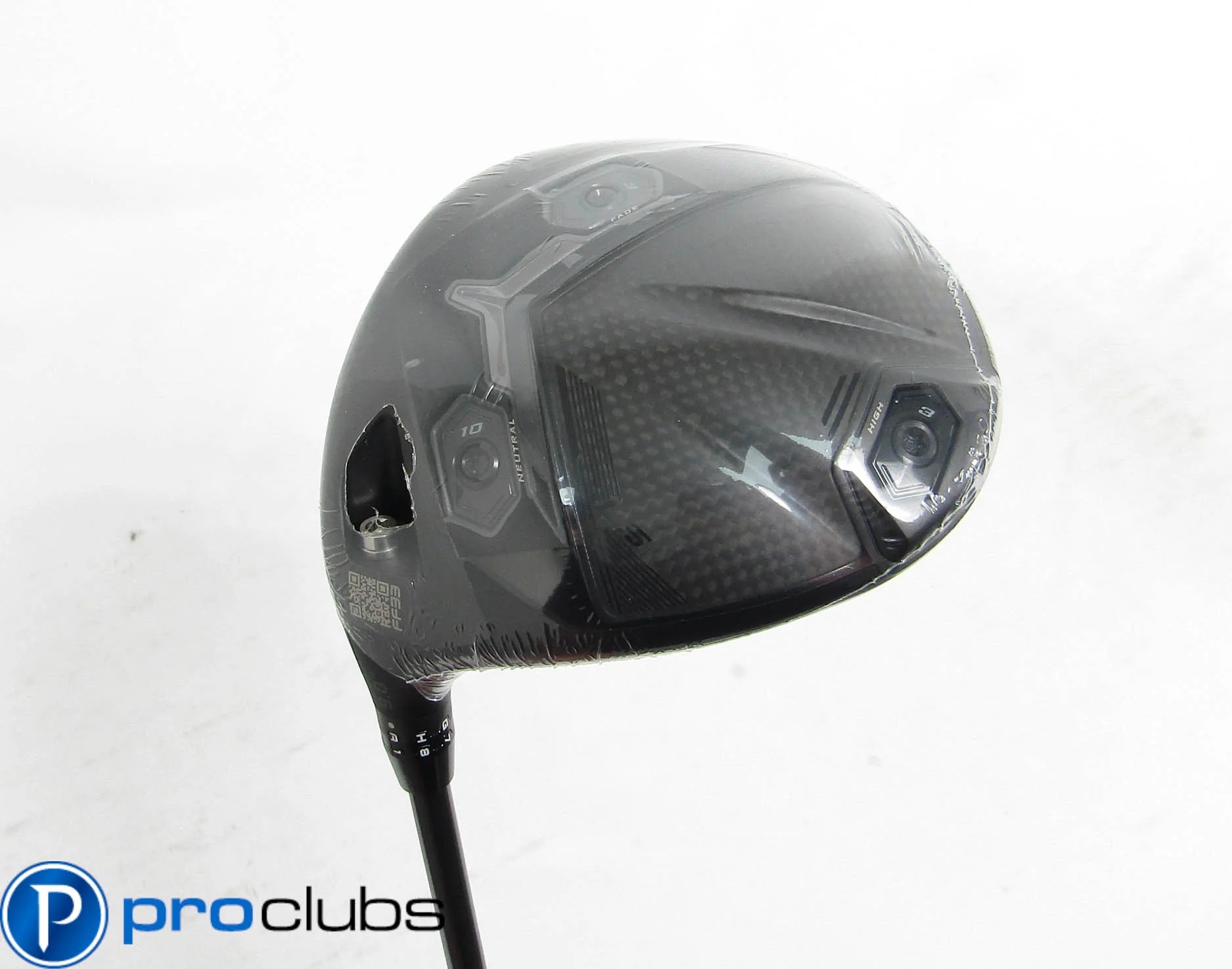 NEW LEFT HANDED COBRA DS ADAPT LS 9* DRIVER DENALI BLACK 60 6.5 X-FLEX #503809