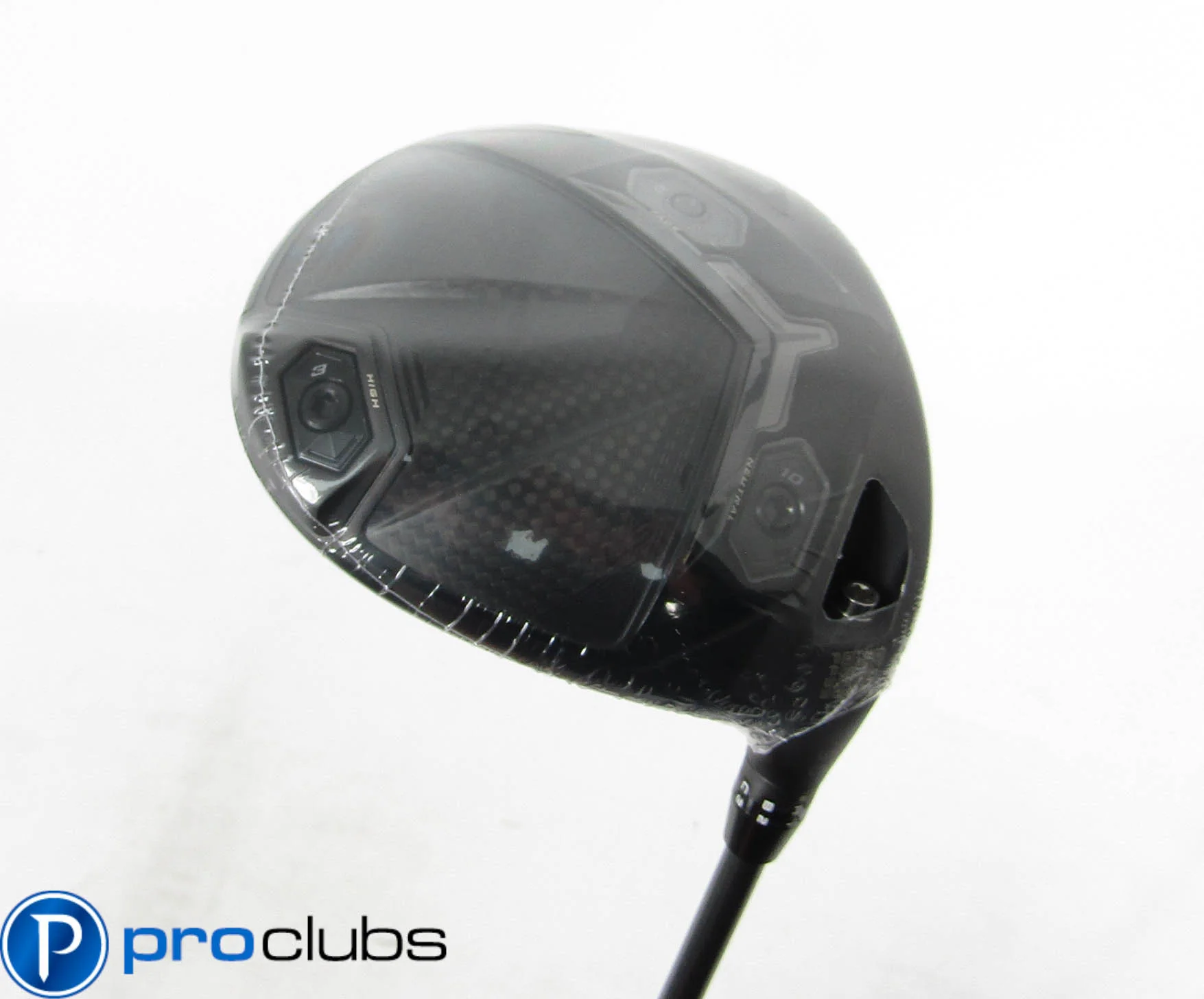 NEW COBRA DS ADAPT LS 9* DRIVER PROJECT X DENALI BLACK 60 6.5 X-FLEX #503914