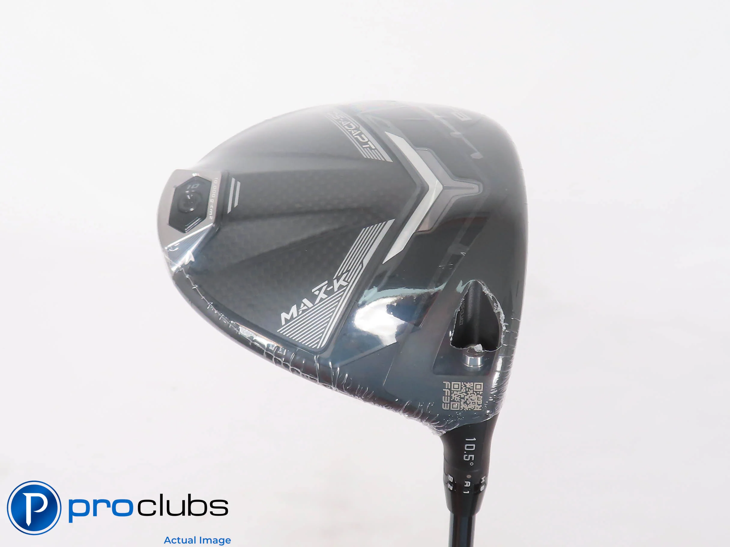 New! Cobra DS-Adapt MAX-K 10.5* Driver - Lin-Q M40X Red 5F2 Senior Flex - 503920