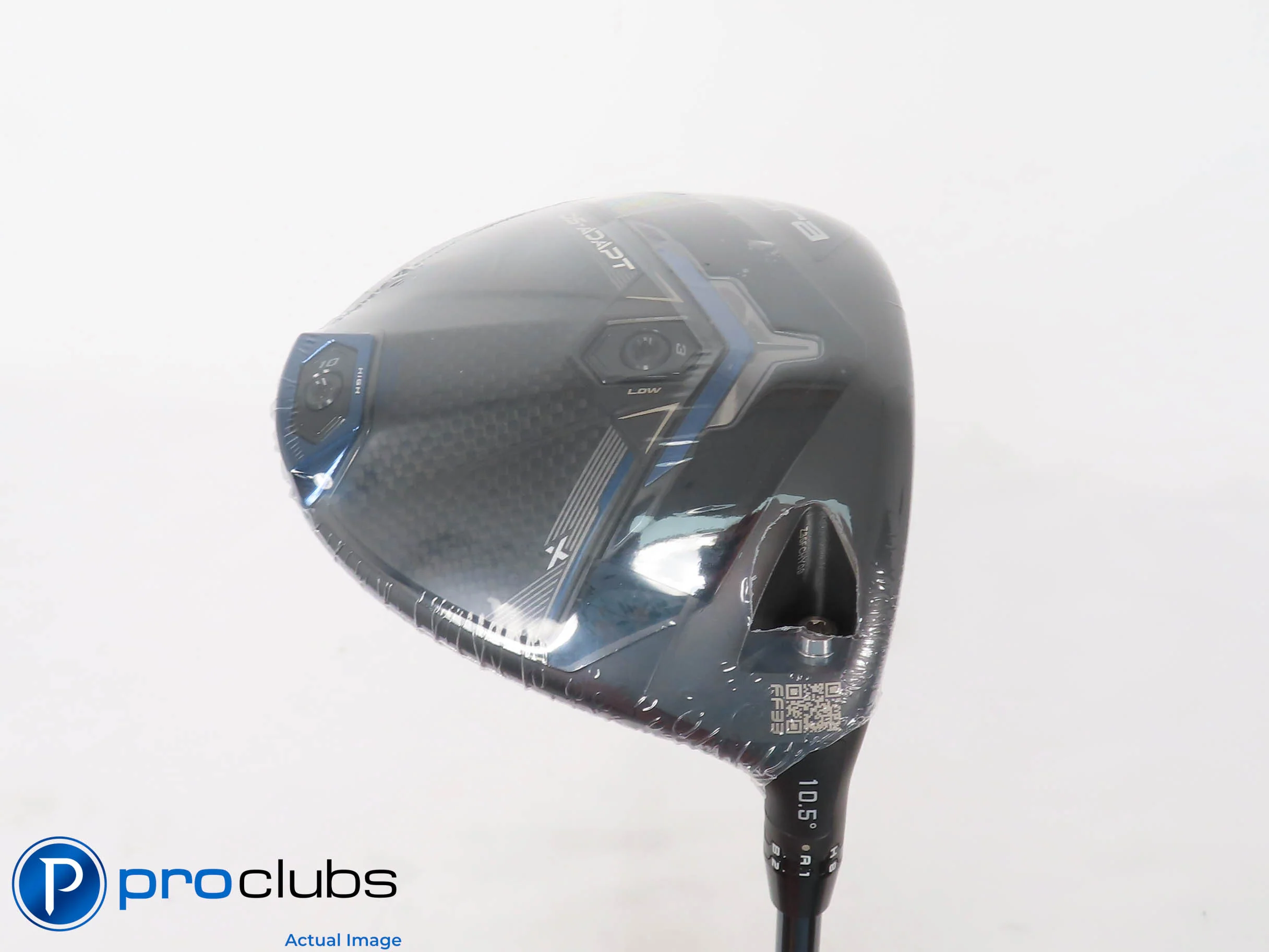 New! Cobra DS-Adapt X 10.5* Driver - Lin-Q M40X Blue 6F3 Regular Flex - 503926
