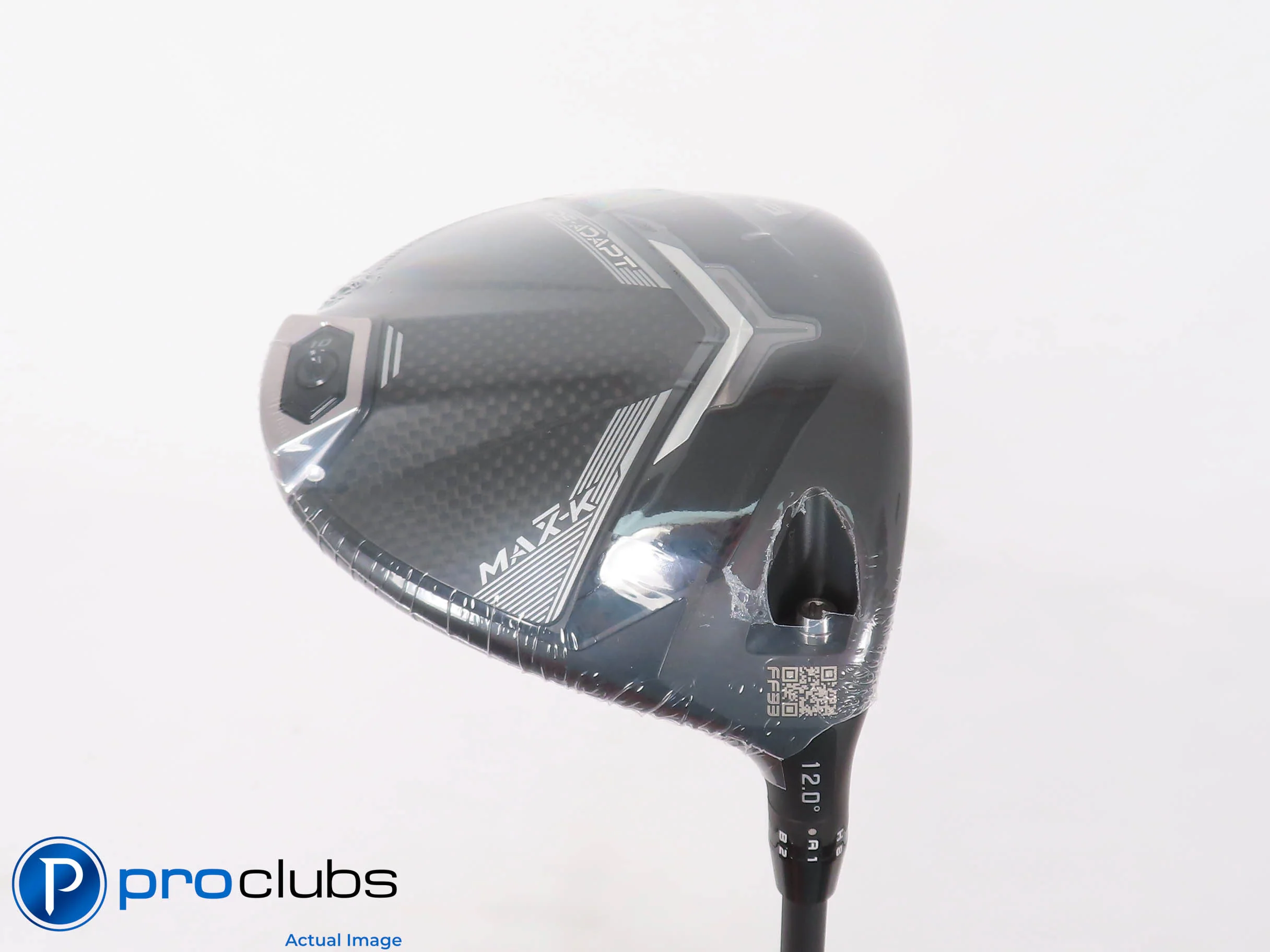 New! Cobra DS-Adapt MAX-K 12* Driver - Vanquish 4 R2 Senior Flex - 503927