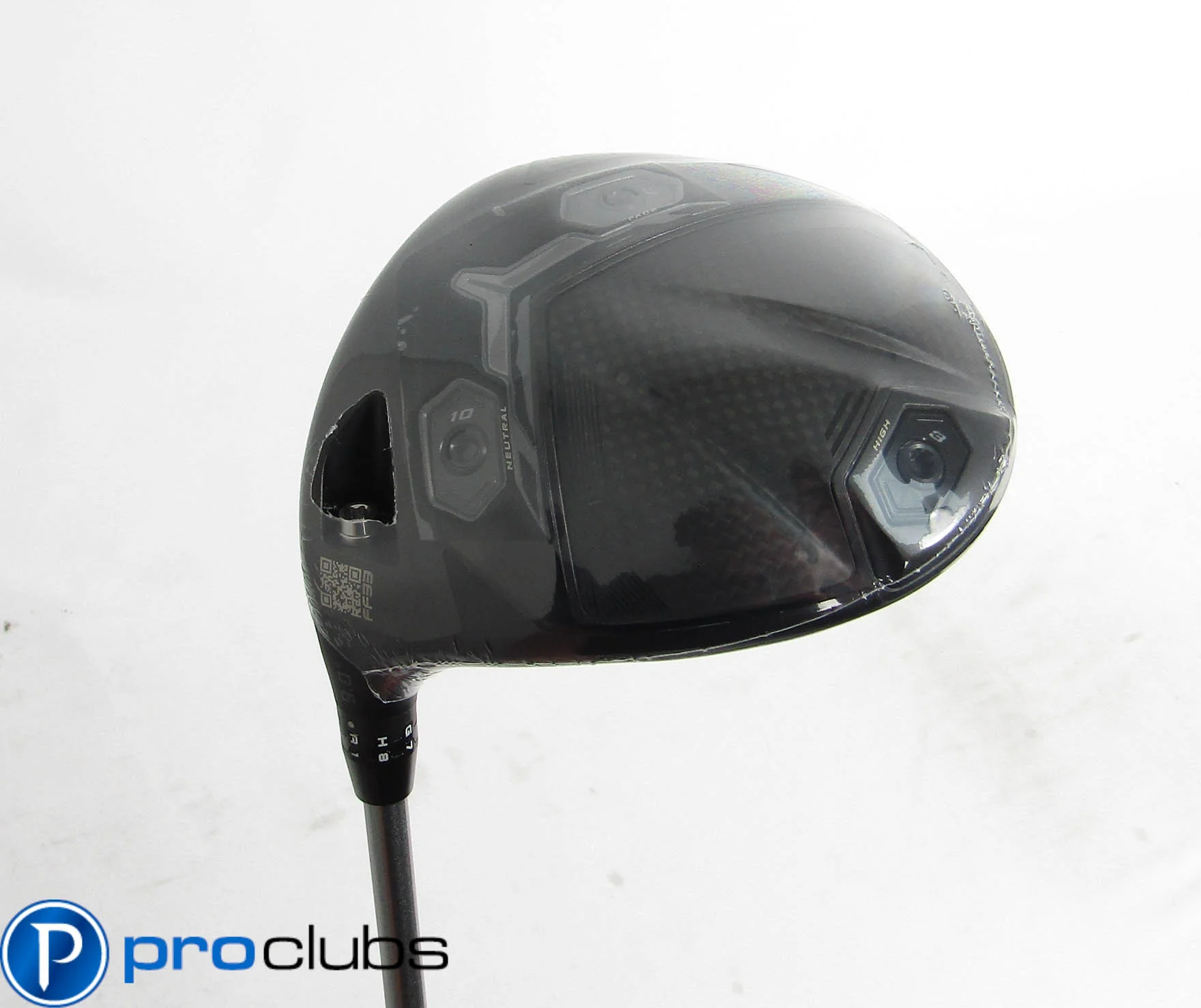 NEW LEFT HANDED COBRA DS ADAPT LS 9* DRIVER FUJIKURA PRO 60 X-FLEX #503812