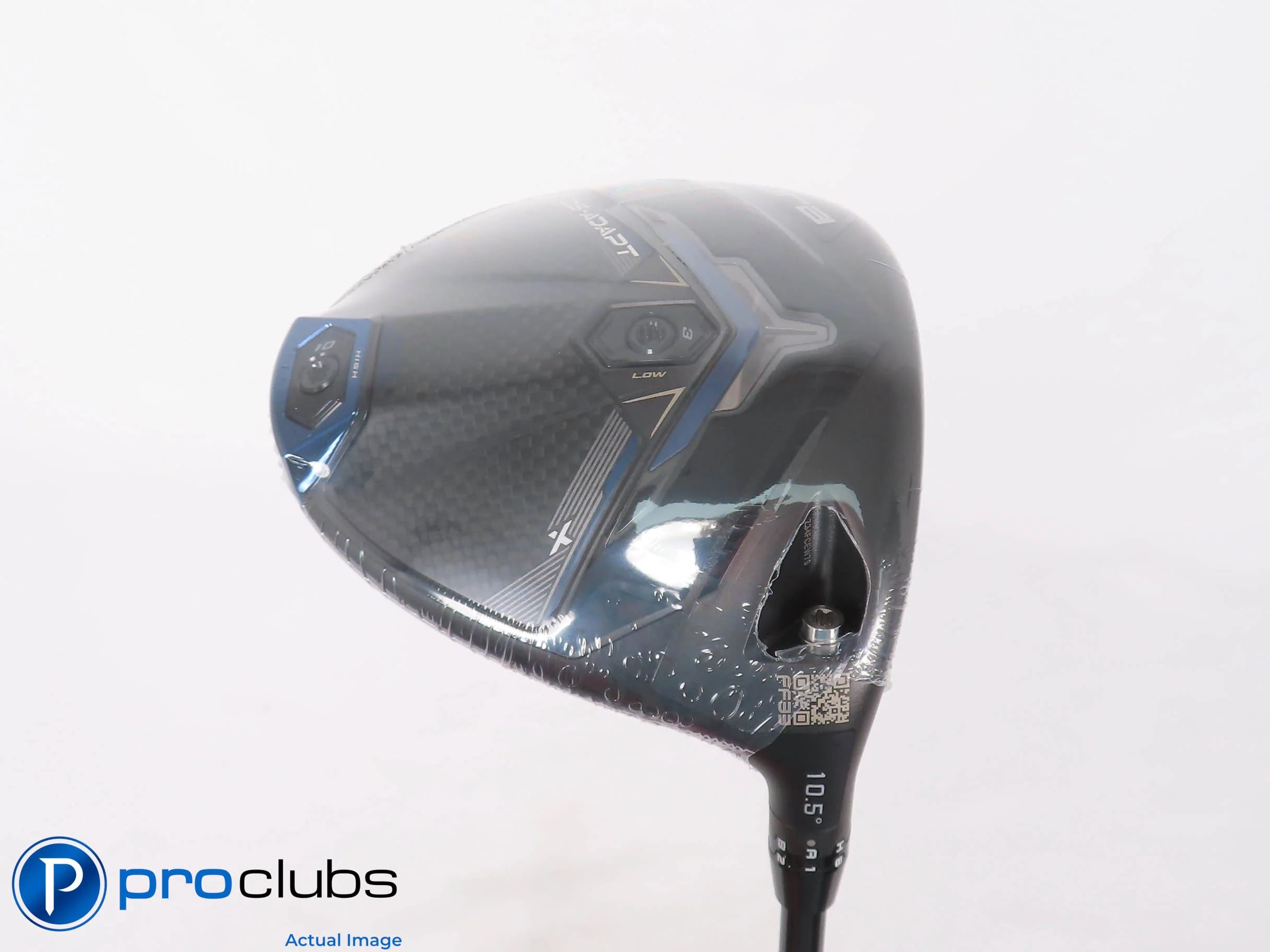 New! Cobra DS-Adapt X 10.5* Driver - Tensei AV Blue 65g Regular Flex - 503930