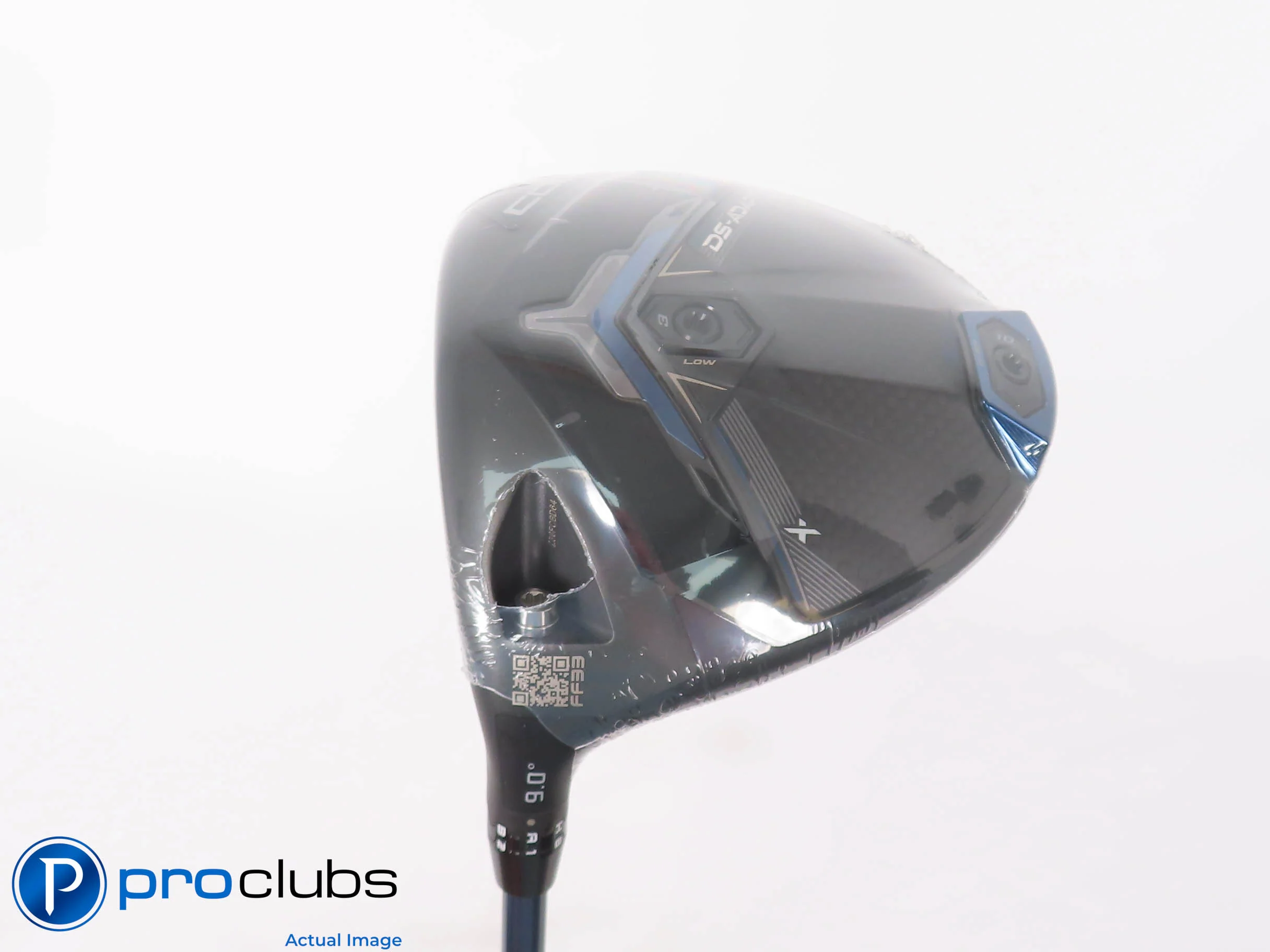 New! Left Handed Cobra DS-Adapt X 9* Driver - Denali Blue 60g Stiff - 503931