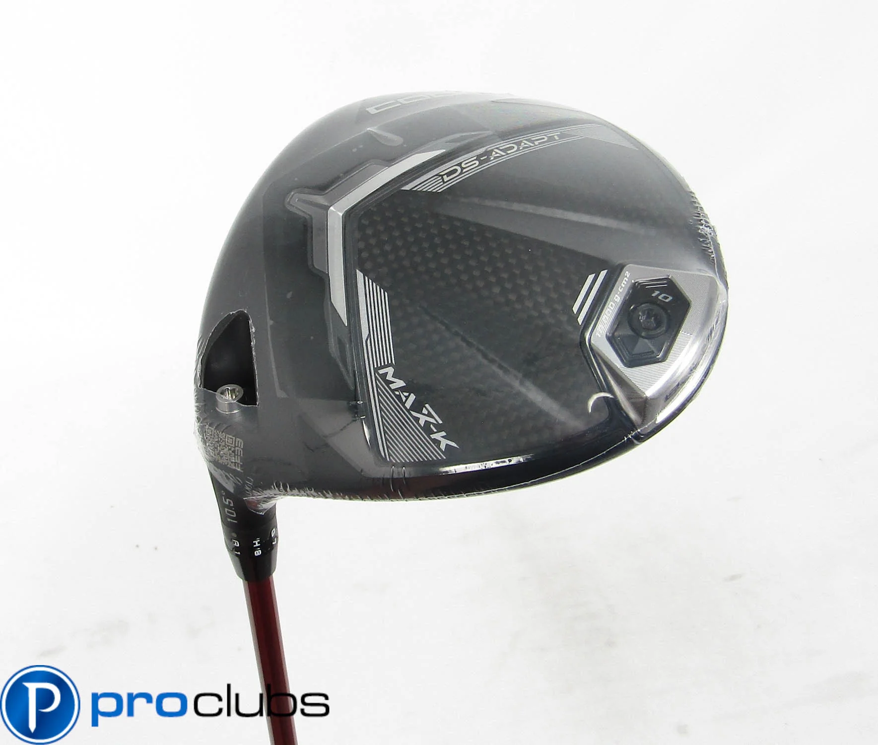 NEW LEFT HANDED COBRA DS ADAPT MAX-K 10.5* DRIVER SENIOR FLEX (-1") #503933