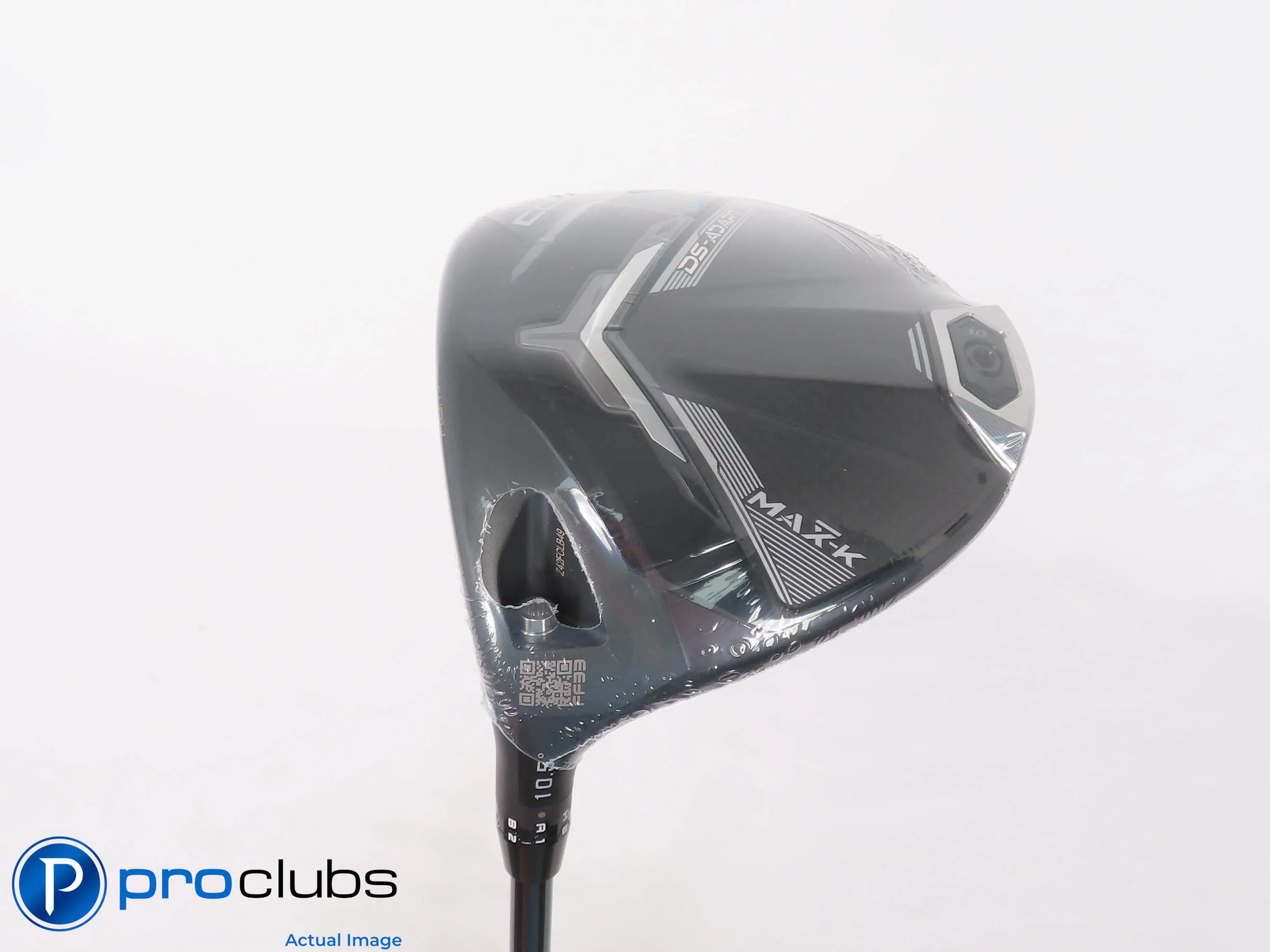 New! Left Handed Cobra DS-Adapt MAX-K 10.5* Driver - Lin-Q Red Senior - 503935
